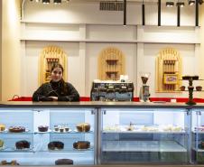  Chef do Café Guairão, Milena Nagib Majzoub deu ao cardápio novas inspirações