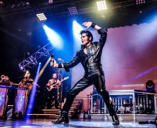 show Elvis Experience com Dean Z