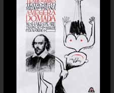 Cartaz de "A Megera Domada"