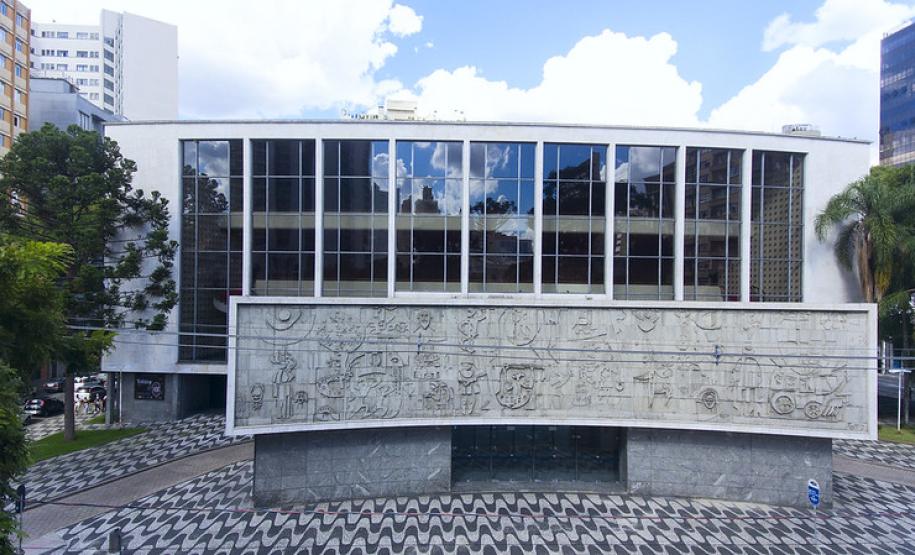 Nota bilheteria Teatro Guaíra