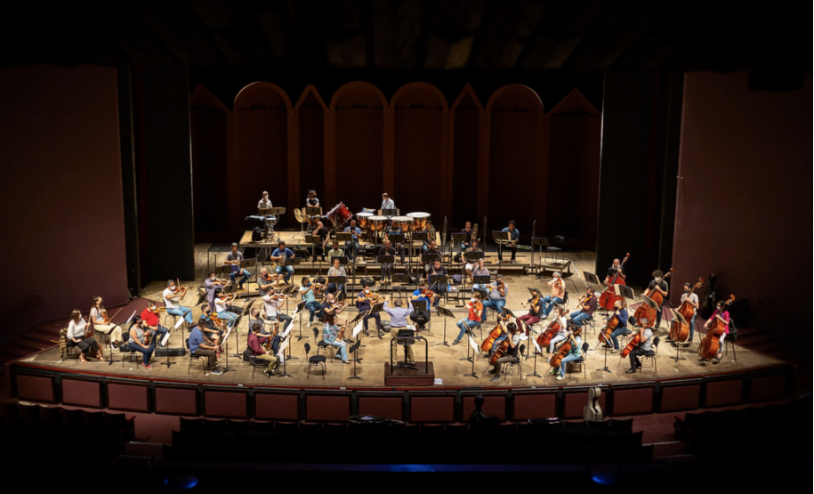 Orquestra Sinfônica do Paraná retoma os concertos com público presencial em Cascavel
