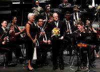 Maestro da Sinfônica do Paraná, Tibiriçá recebe título de Doutor em Música por Notório Saber