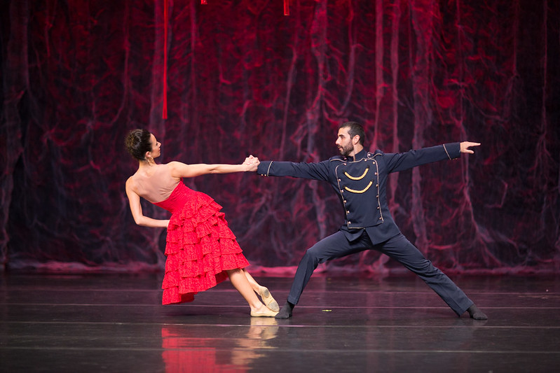 Carmen, um dos balés apresentados na Mostra de Repertório