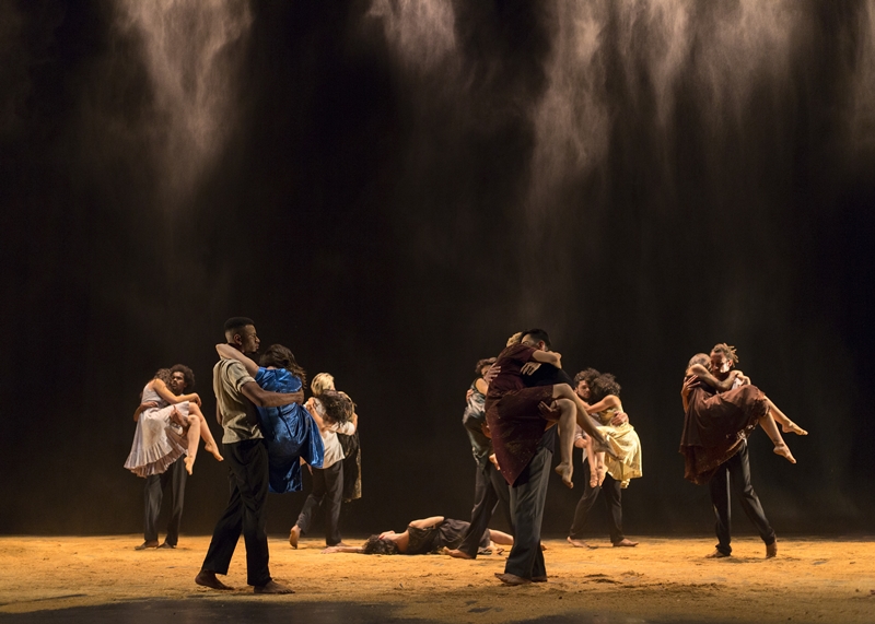 A Sagração de Primavera, coreografia de 2012