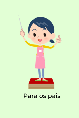 Ilustração de uma mulher segurando a batuta do maestro em um fundo verde claro