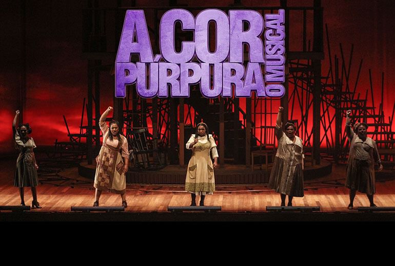 A Cor Púrpura-O Musical Estreia No Guairão Em Março