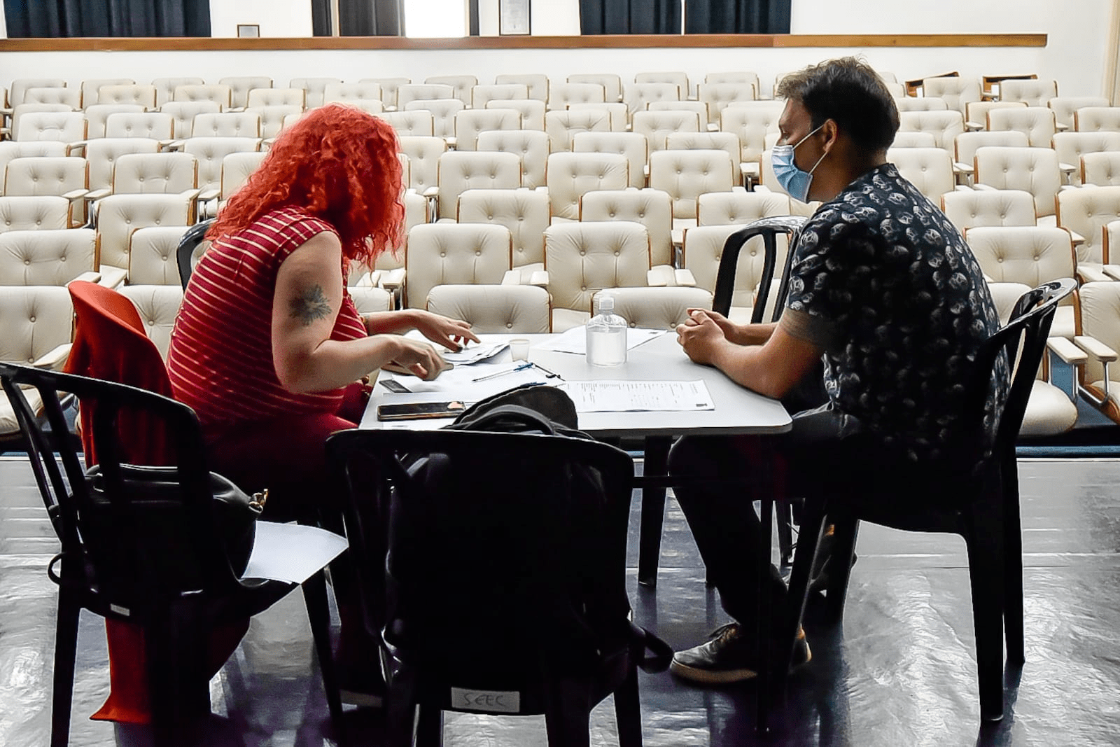 Agência do Trabalhador da Cultura seleciona 90% da equipe técnica do Festival de Teatro de Curitiba