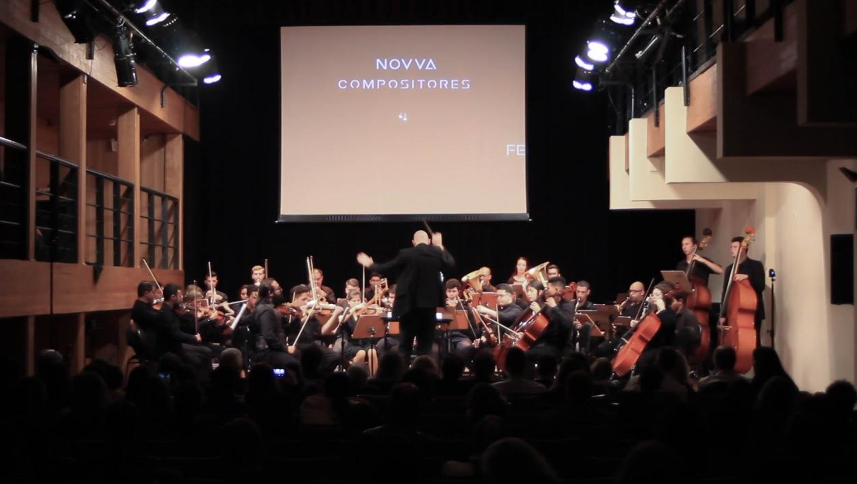 Orquestra Novva faz concerto em junho no Guairinha