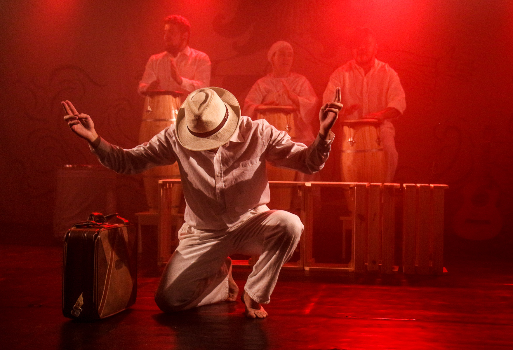 Espetáculo “A História de um Certo Zé” reestreia no Teatro José Maria Santos
