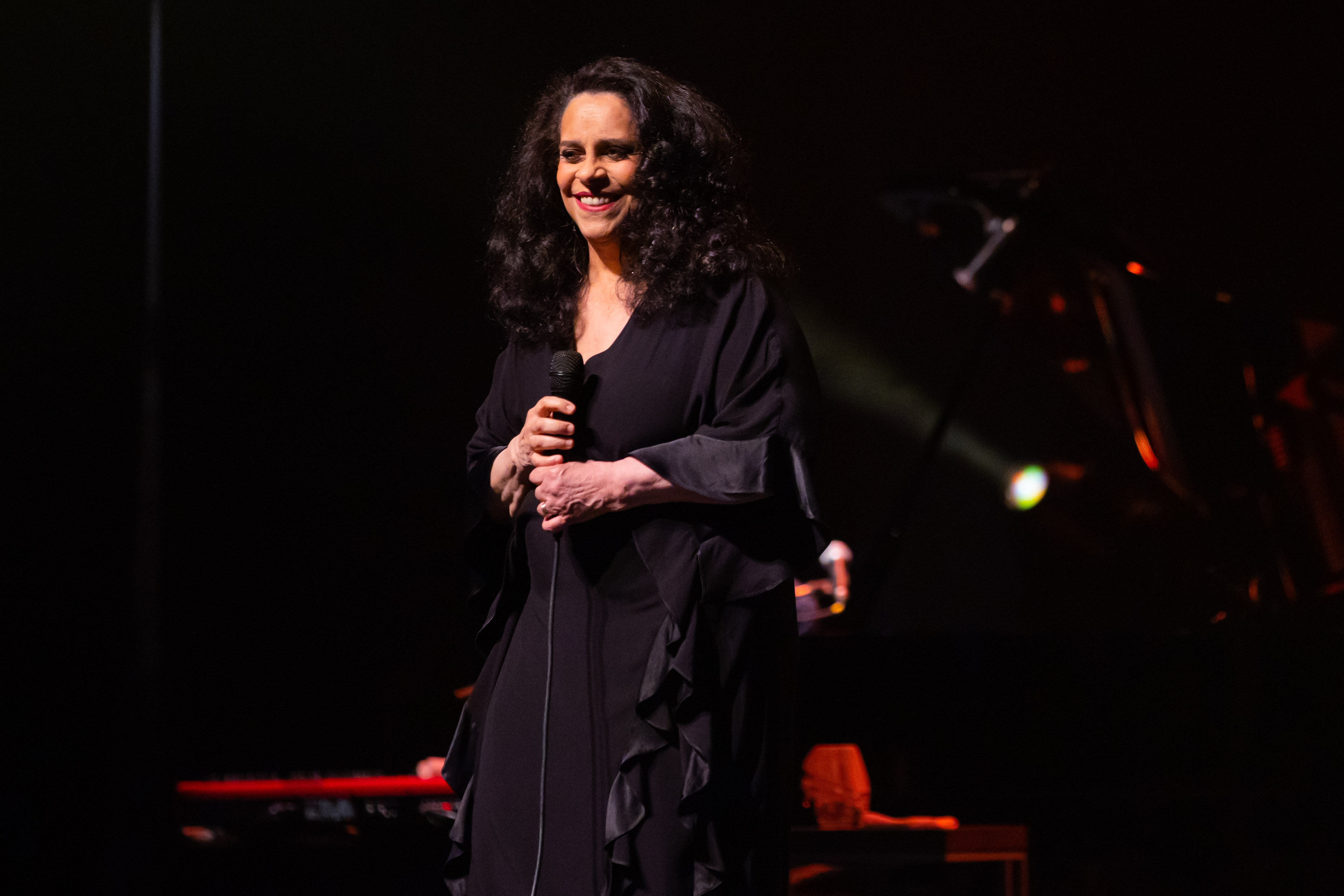 Gal Costa apresenta o show