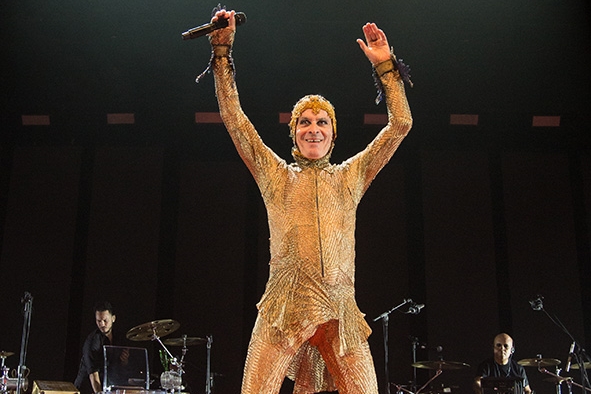Show extra de Ney Matogrosso em outubro