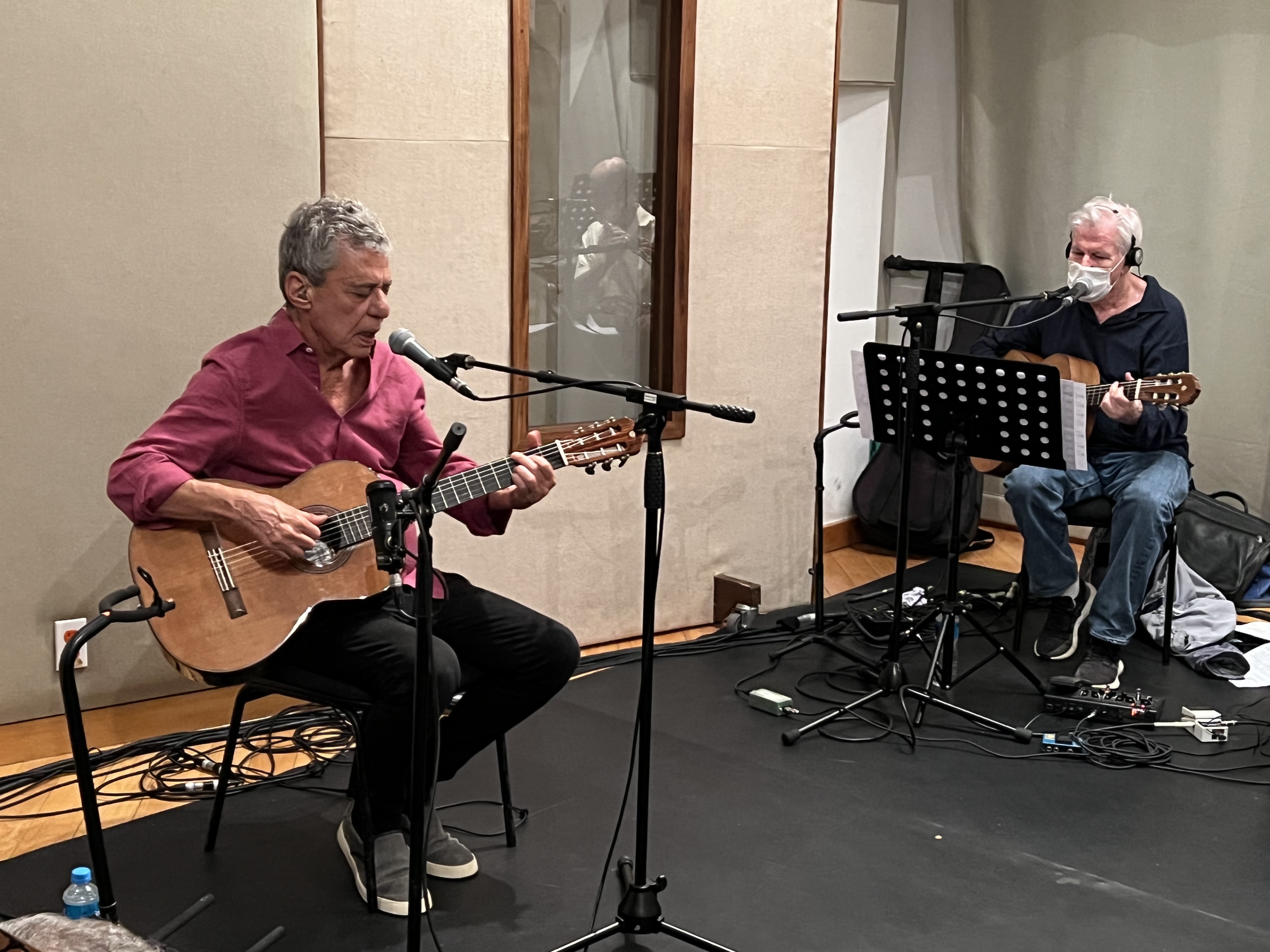 Sessão extra para o show de Chico Buarque