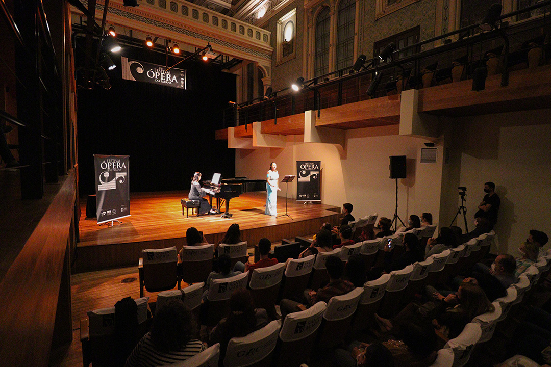 Oitava edição do Festival de Ópera do Paraná tem programação gratuita no Teatro Guaíra