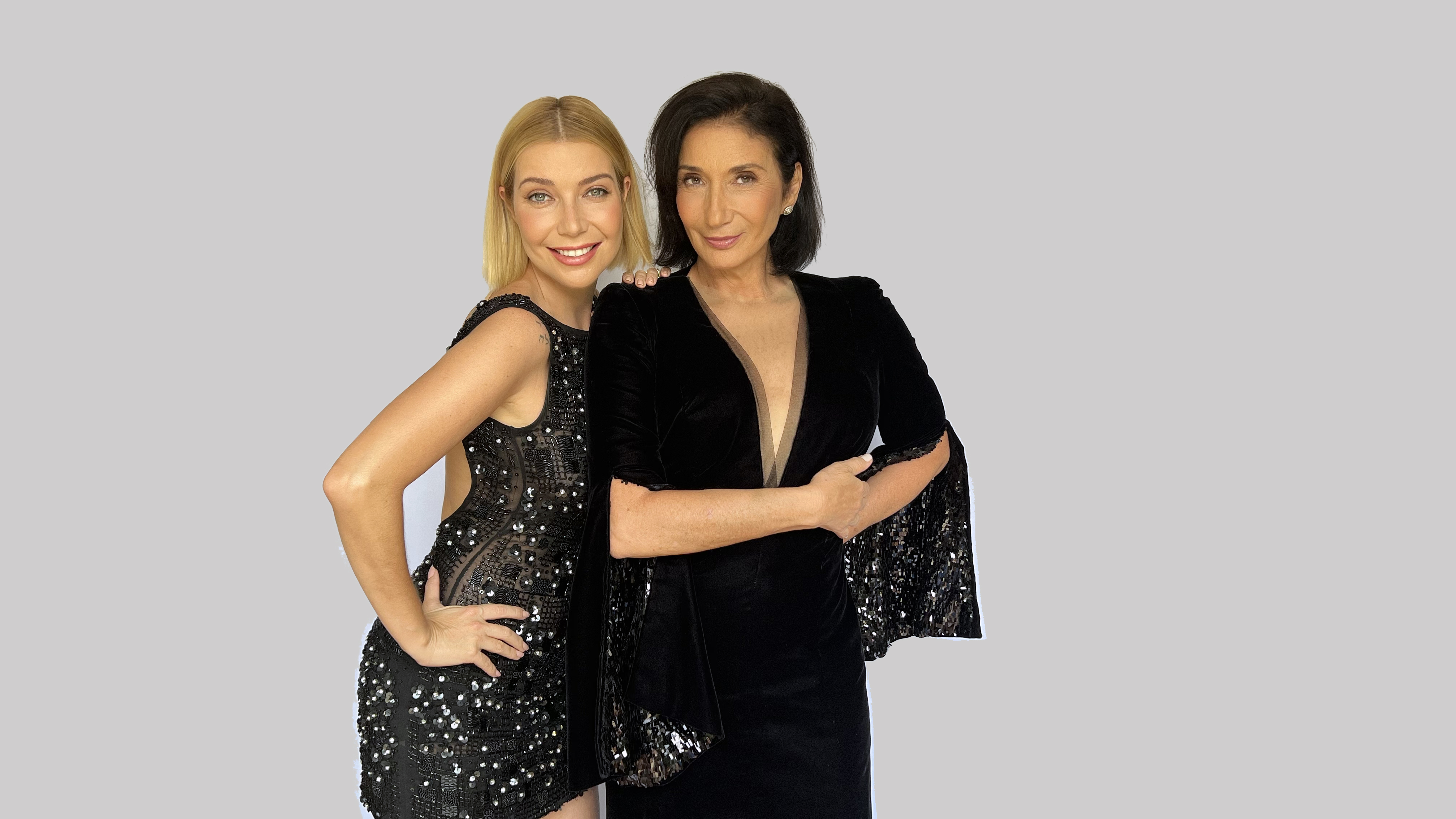 Zizi e Luiza Possi juntas