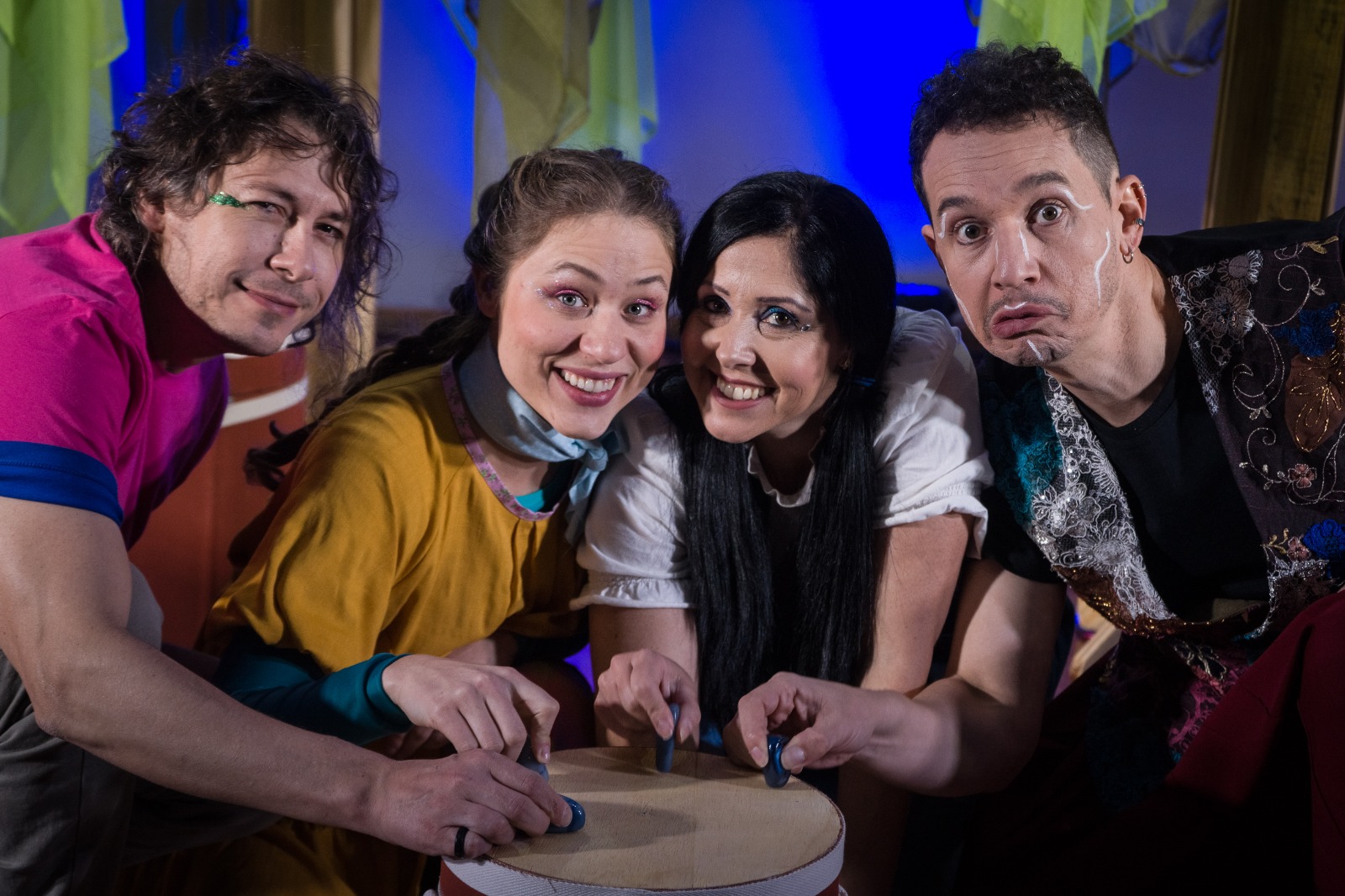 Espetáculo "O Olho D'água", uma peça para o público infantil, acessível em Libras.