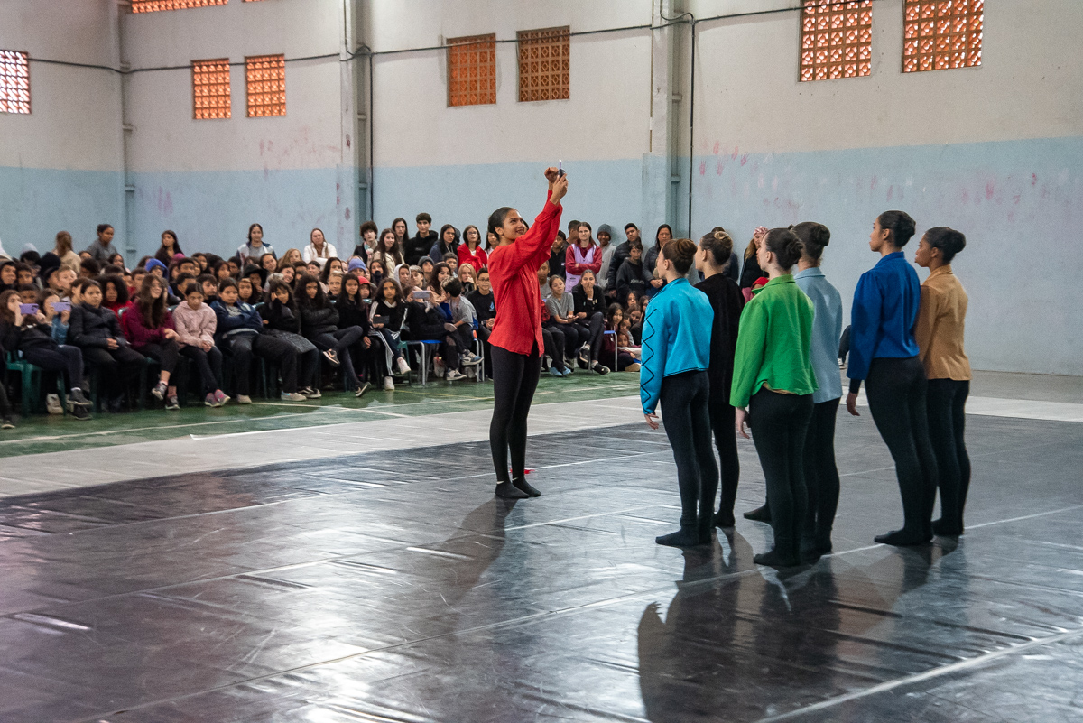 Escola de Dança Teatro Guaíra - Pátios