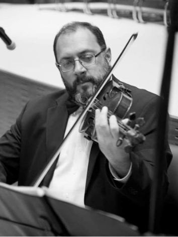 Alexandre Brasolim de Magalhães (concertino)