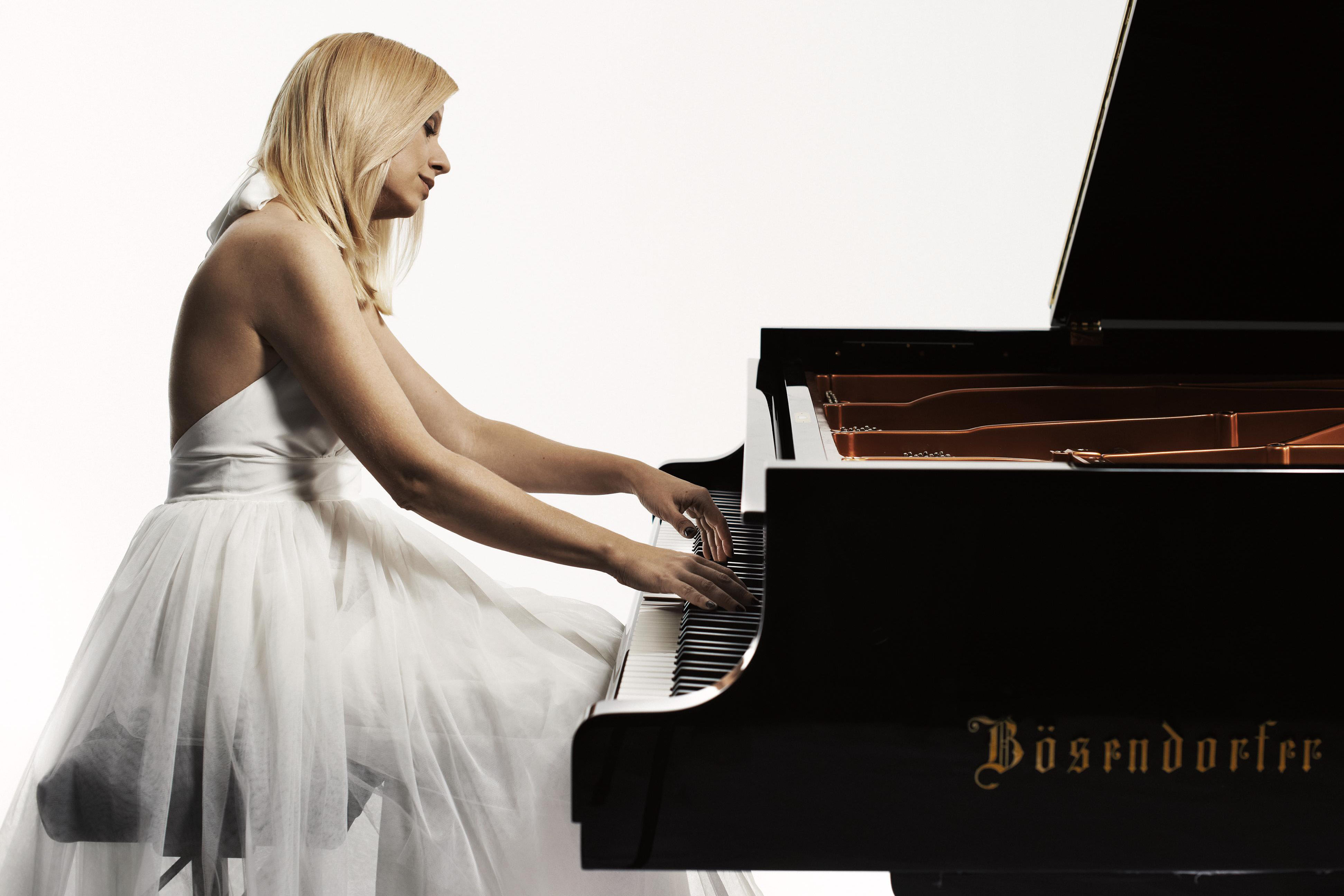 A pianista ucraniana Valentina Lisitsa