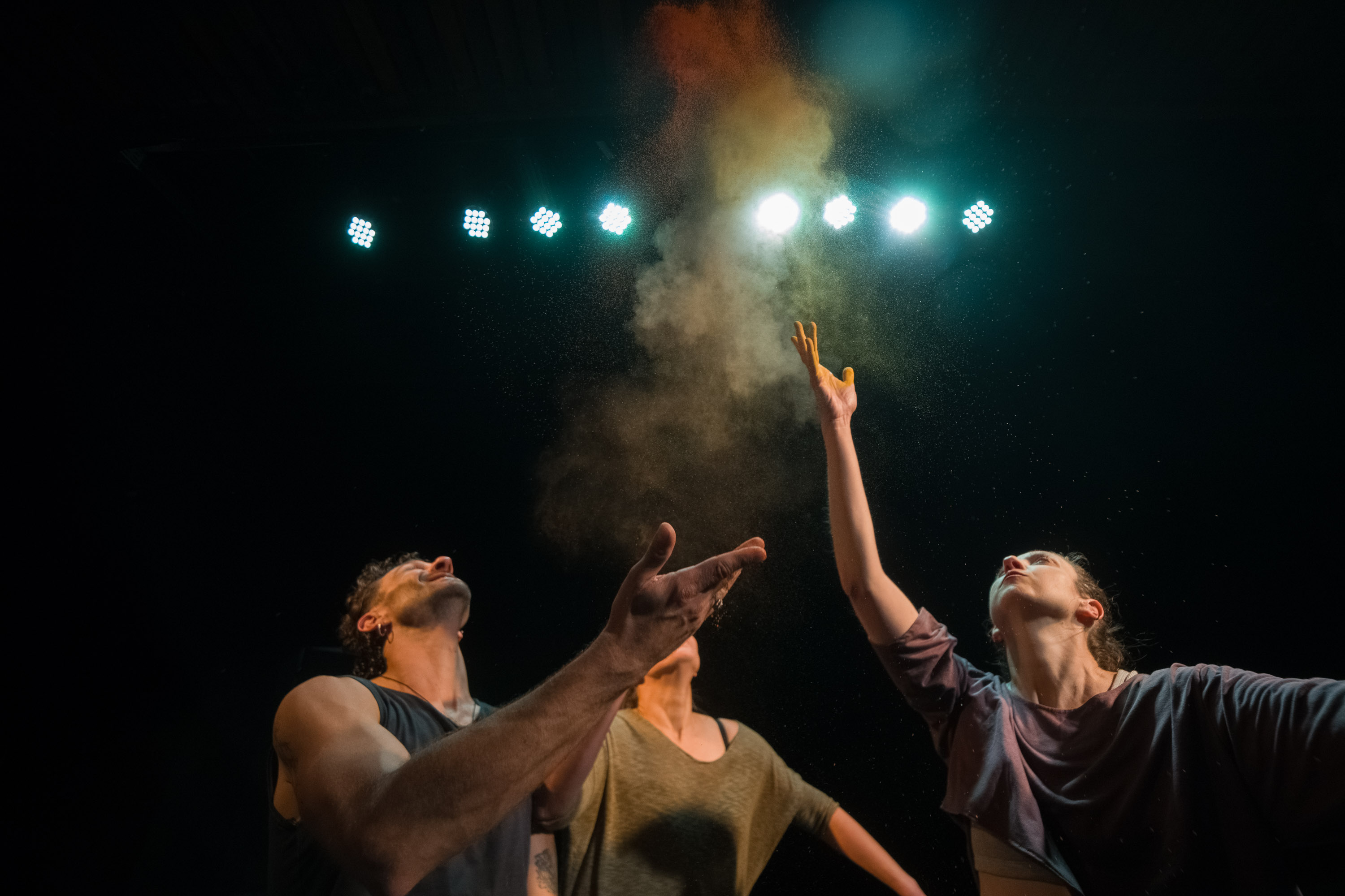 Descompanhia de Dança em espetáculo