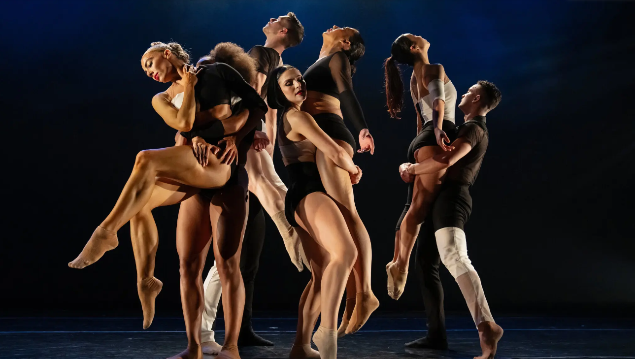 Parsons Dance Company em espetáculo