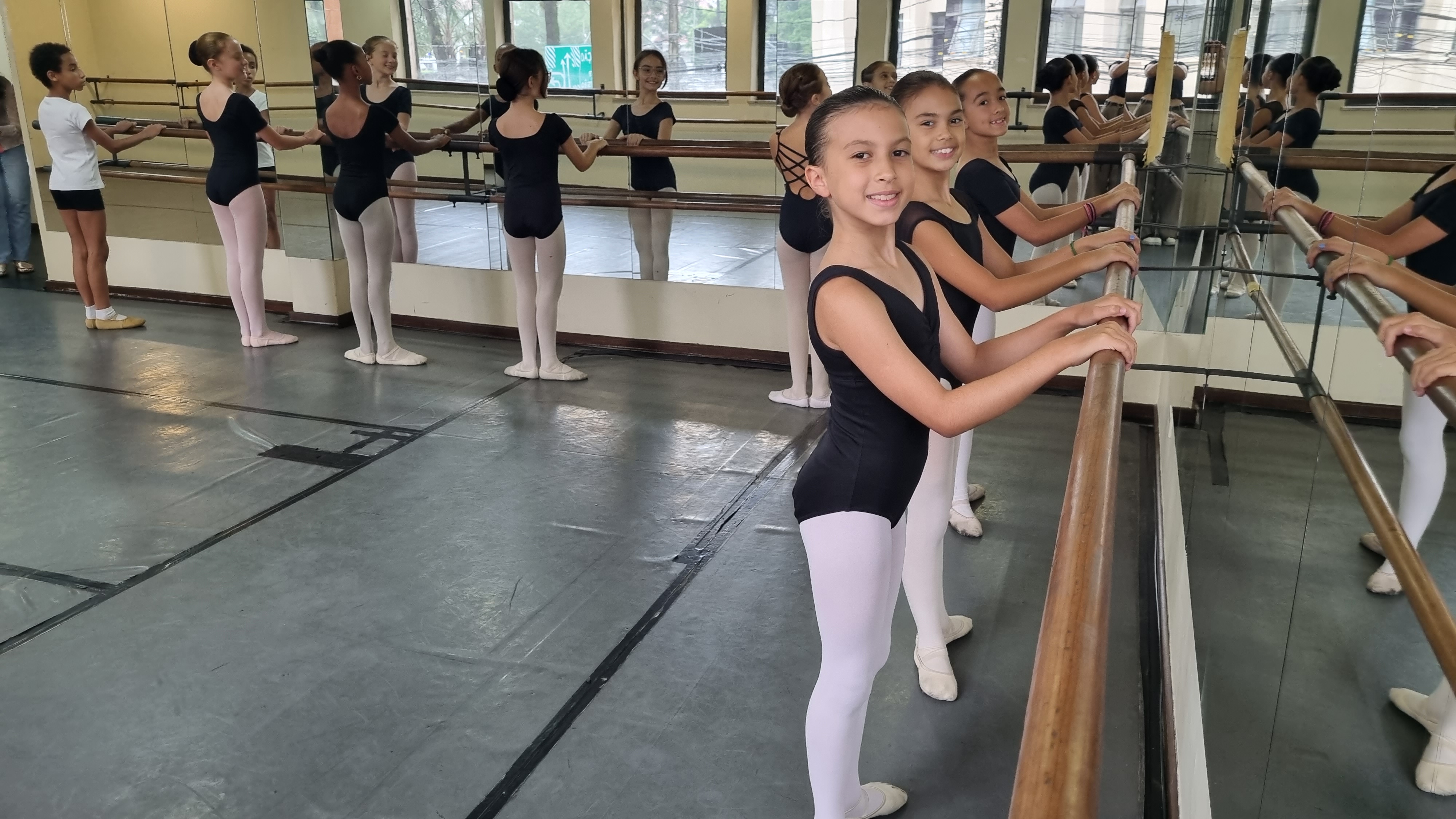 Turma do Preparatório em aula