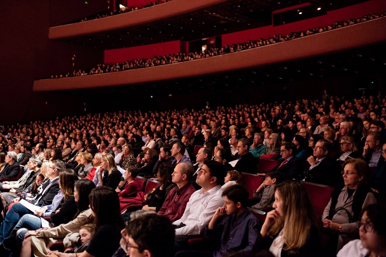 Orquestra em seus instrumentos
