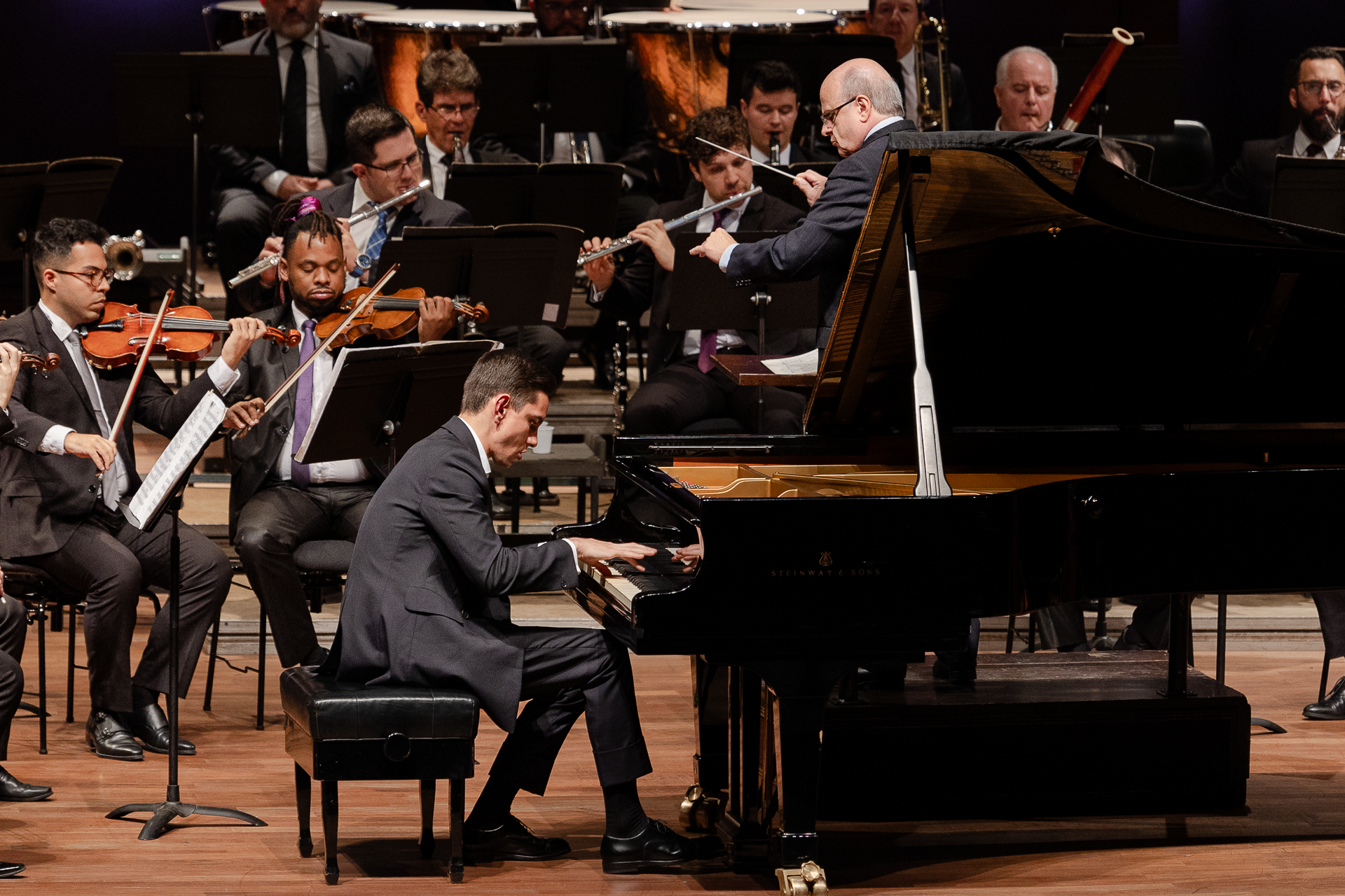 As oito apresentações da Série Ouro atraíram público com convidados especiais