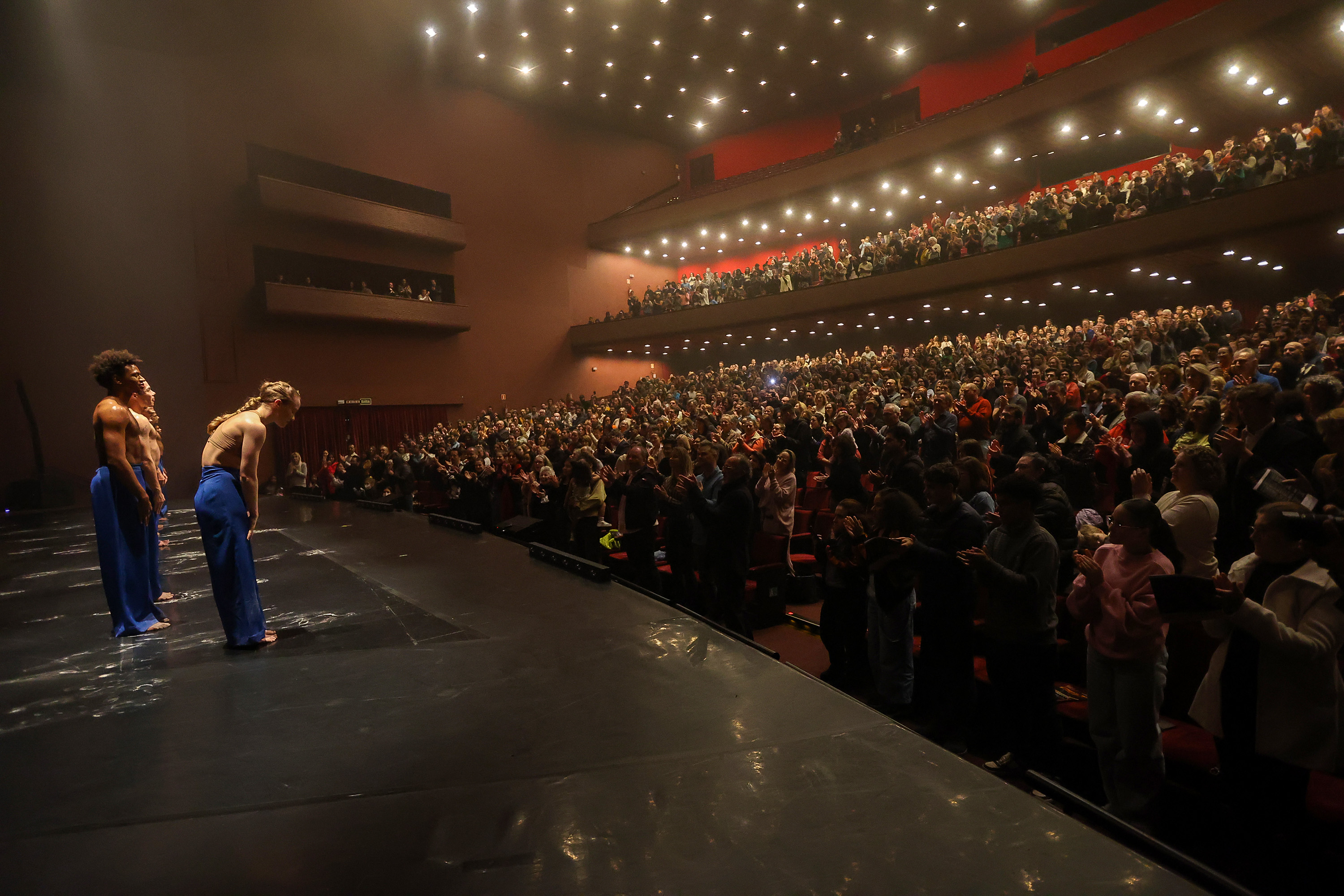 Apresentação do Balé Teatro Guaíra, espetáculo