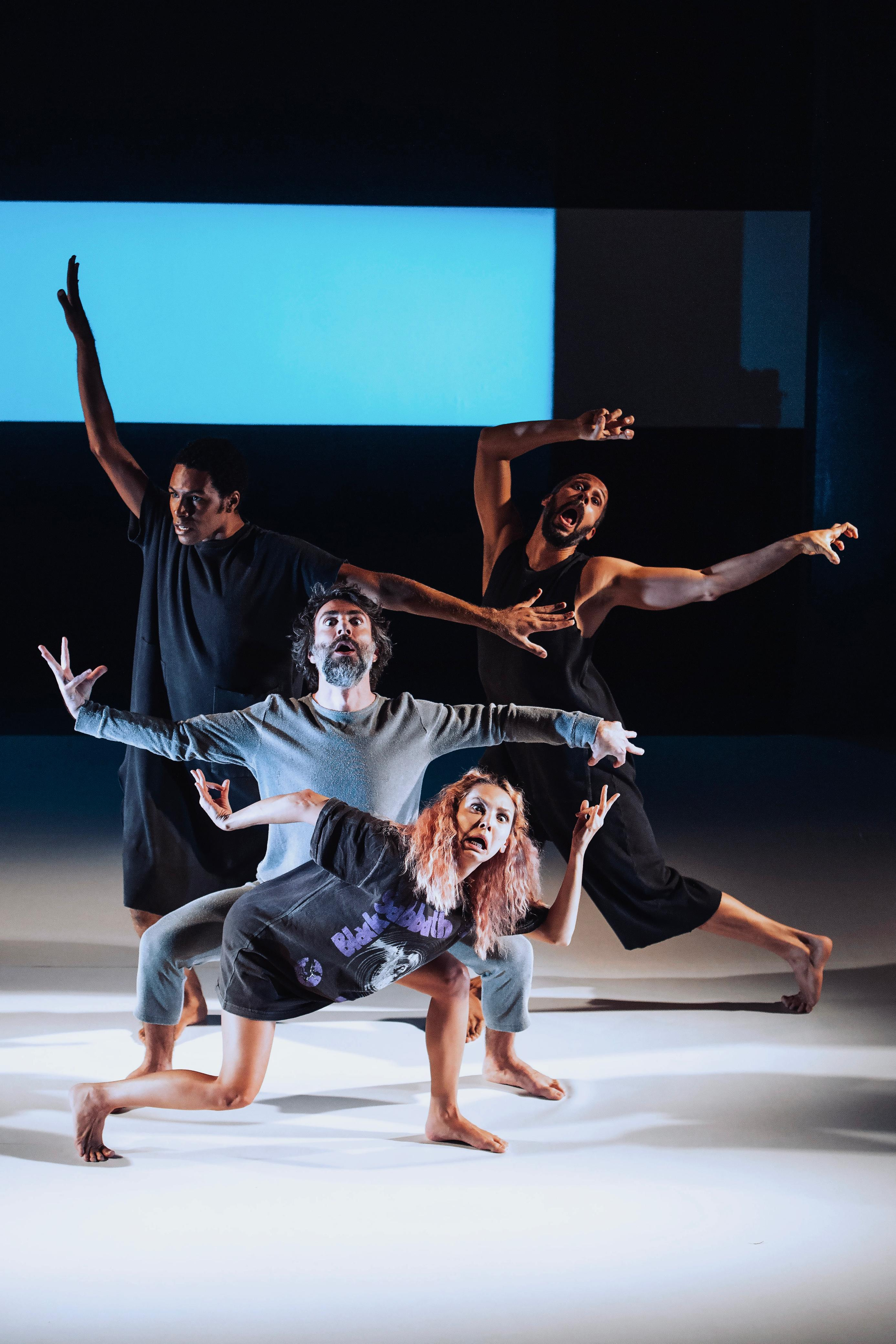 Cena da peça "Alaska" que estará em cartz no Guairinha