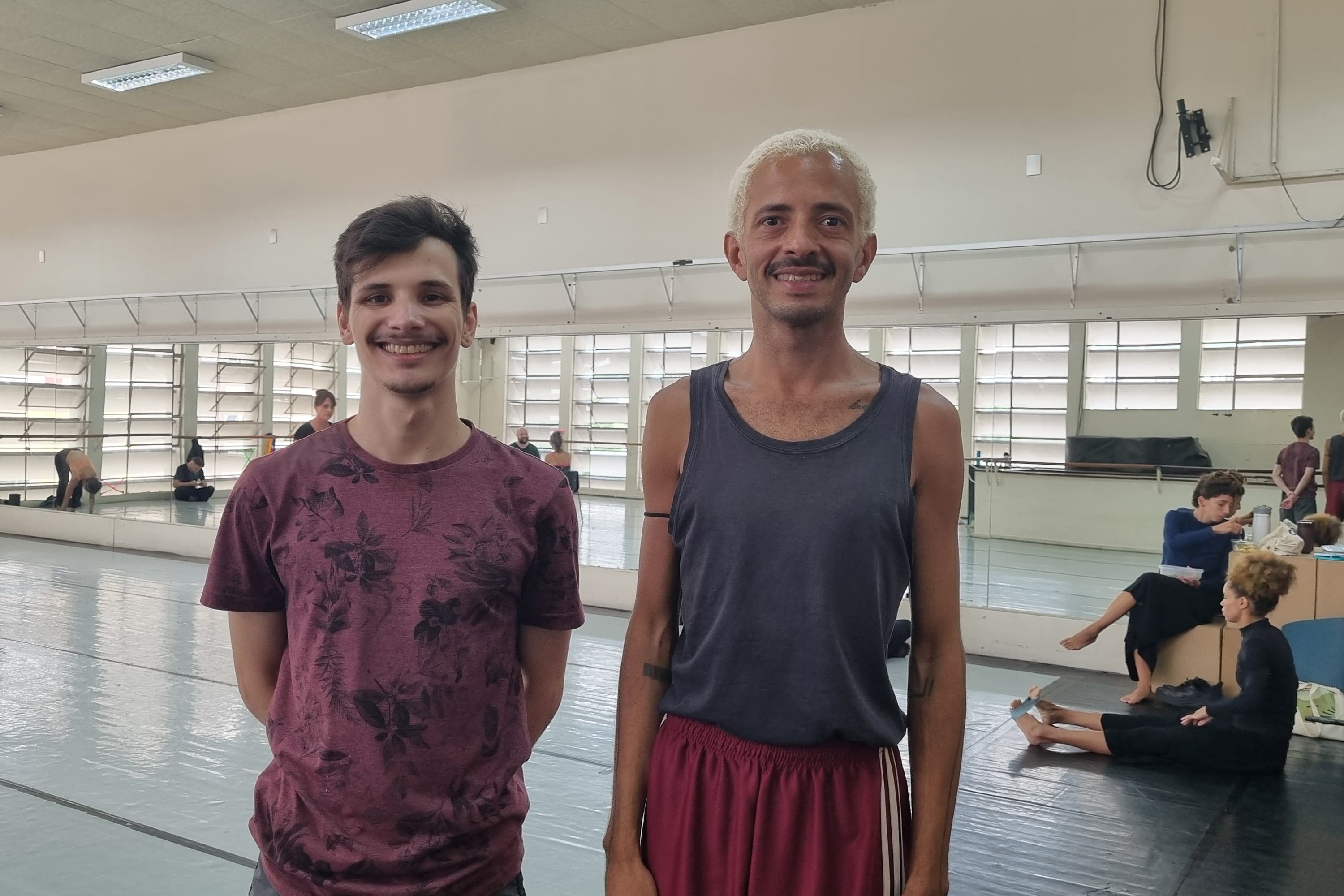 Escambo cinético promoveu trocas entre os participantes.