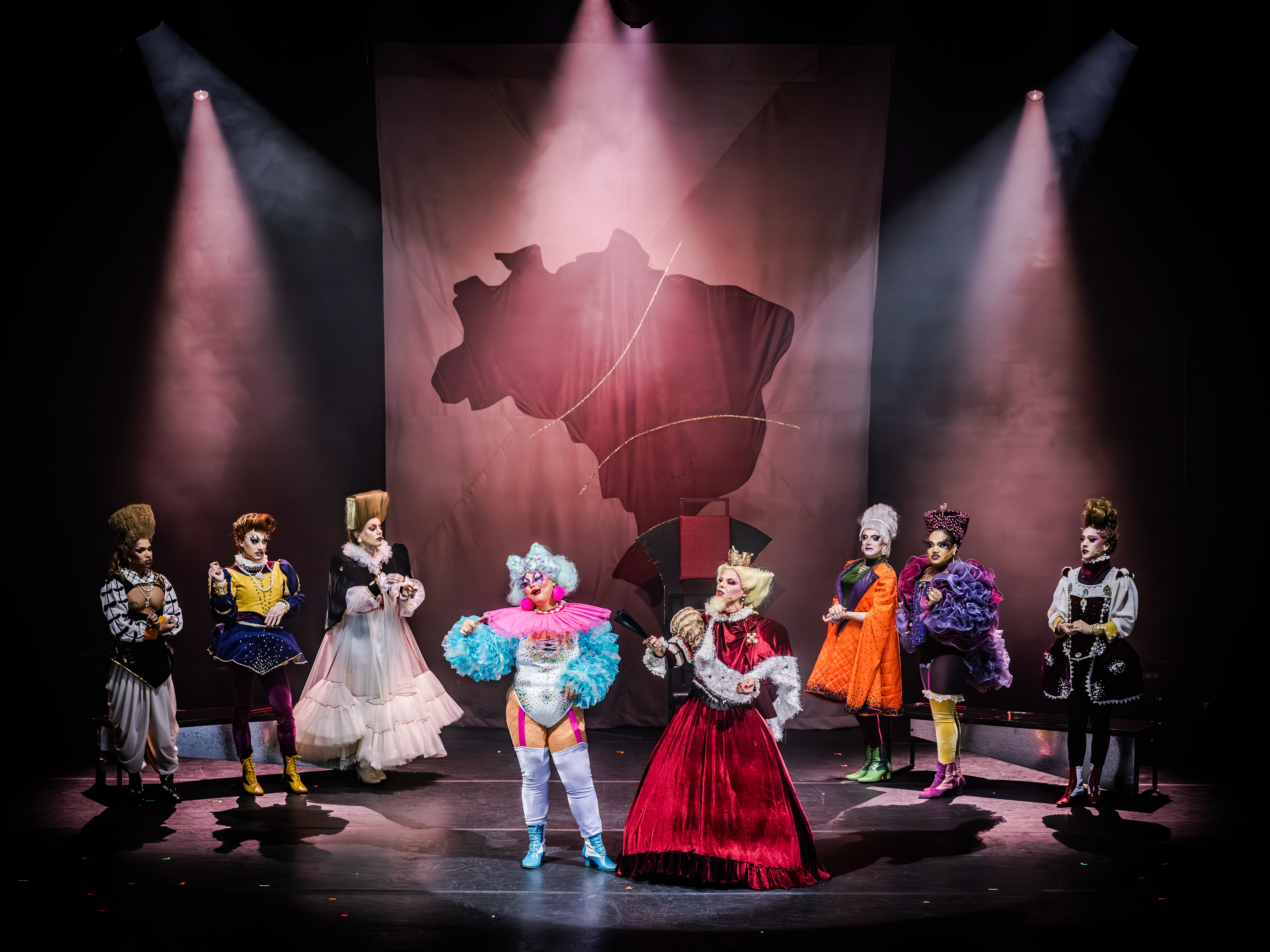 Montagem inovadora de “Rei Lear” é destaque Guairinha