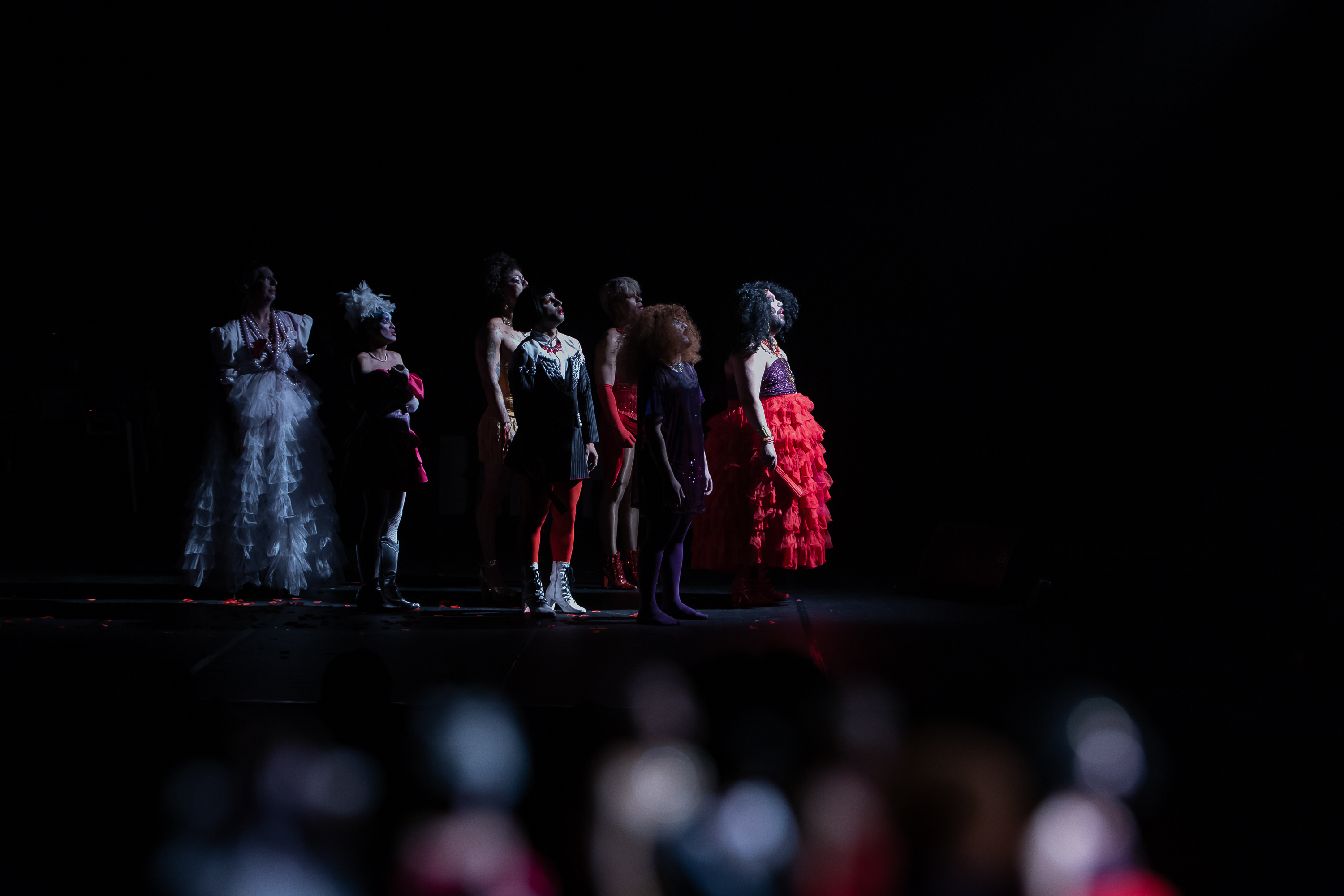 Cena da peça "Sebastião" que estará em cartaz no Teatro José Maria Santos