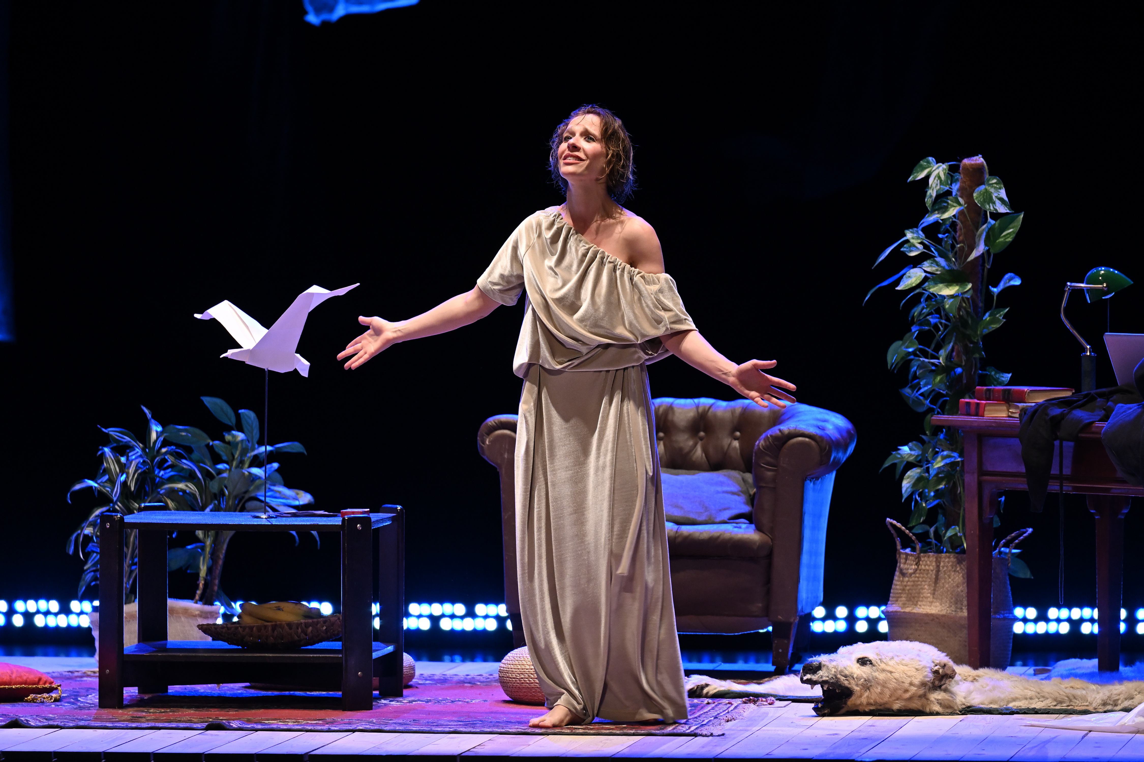 “Júpiter e a Gaivota” faz uma releitura “feminina e feminista”  do clássico de Anton Tchekhov