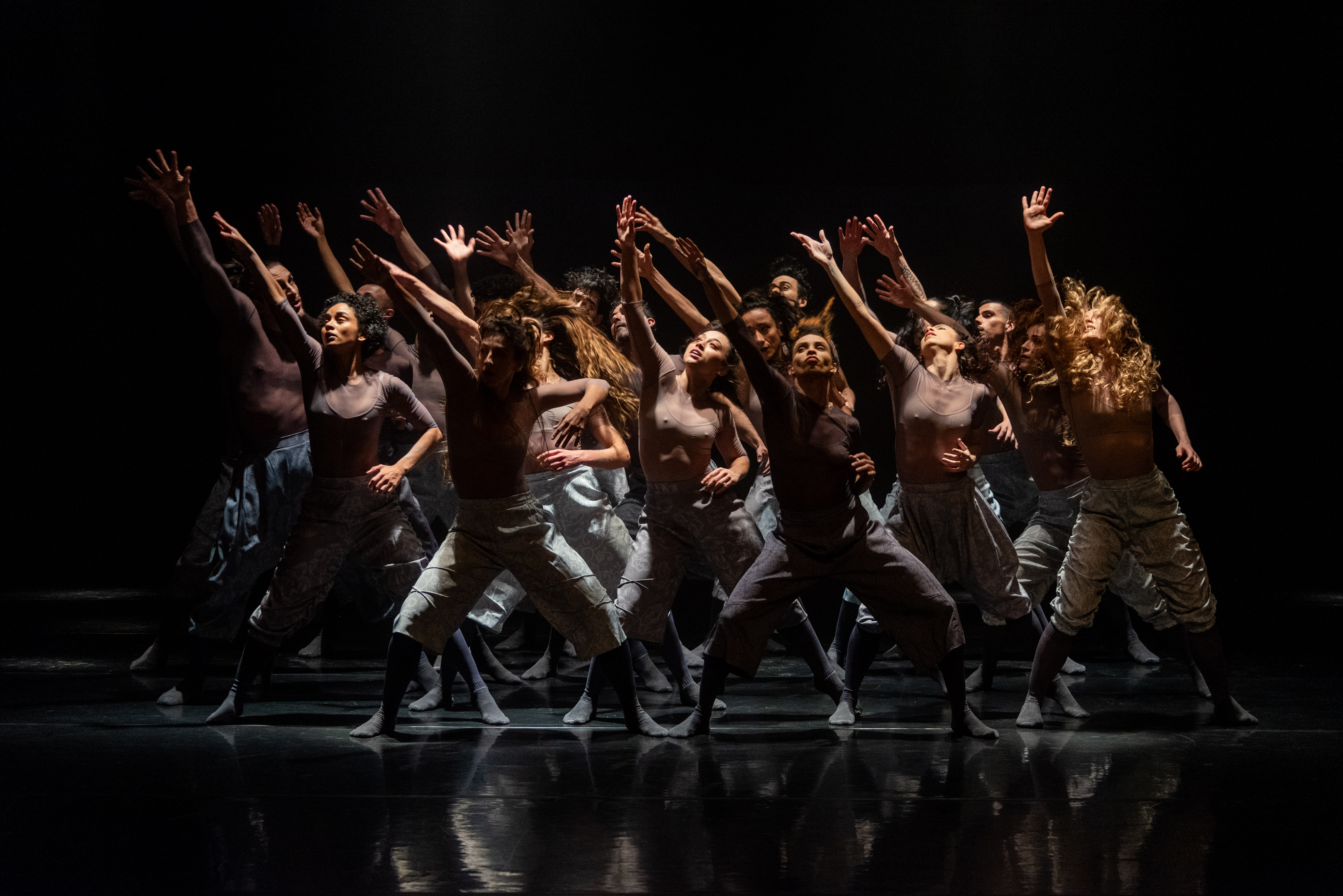 Balé Teatro Guaíra se apresenta no Teatro Sérgio Cardoso com o espetáculo “Contraponto”