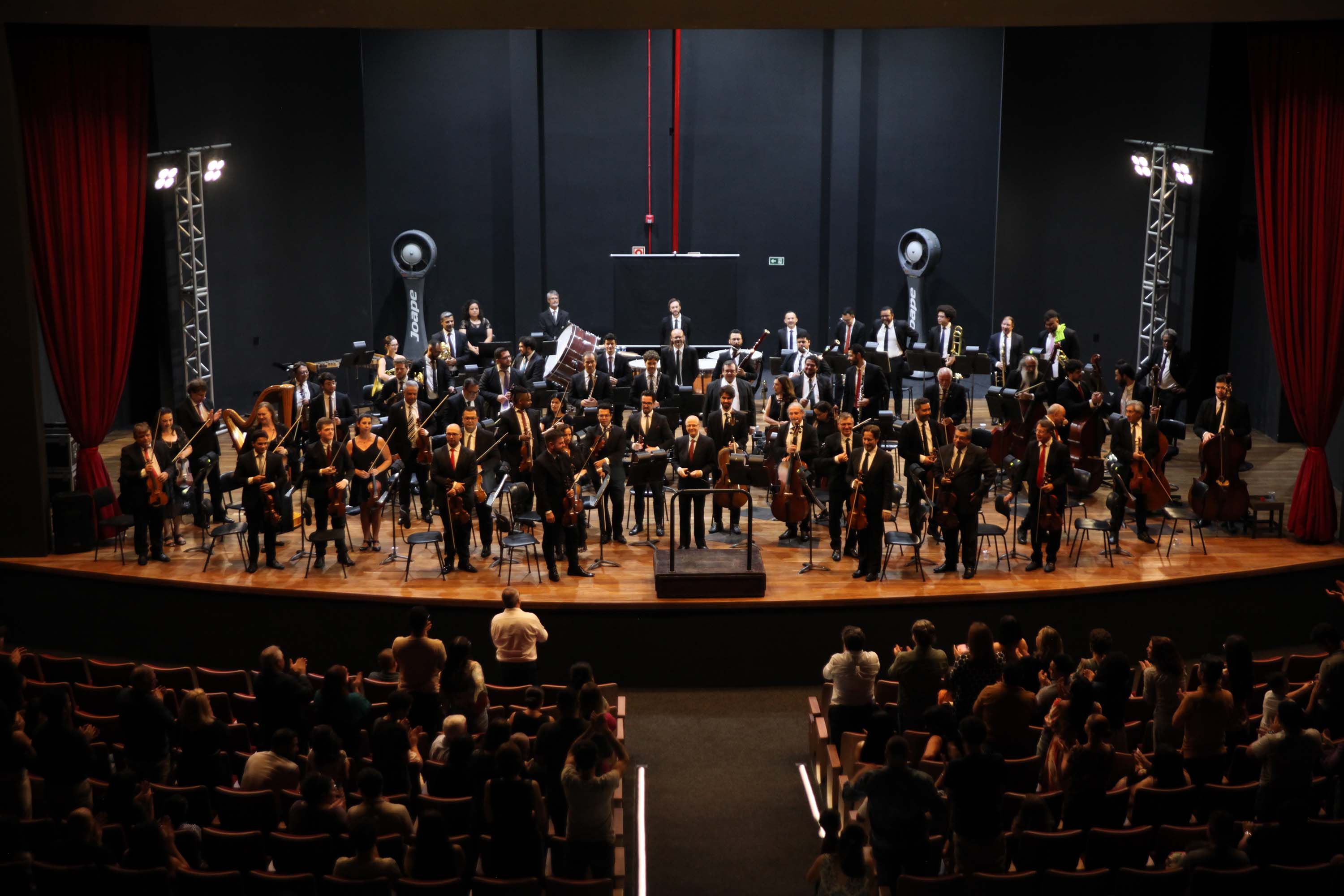 Projeto que leva Orquestra Sinfônica do Paraná para fora do Guaíra forma novas plateias