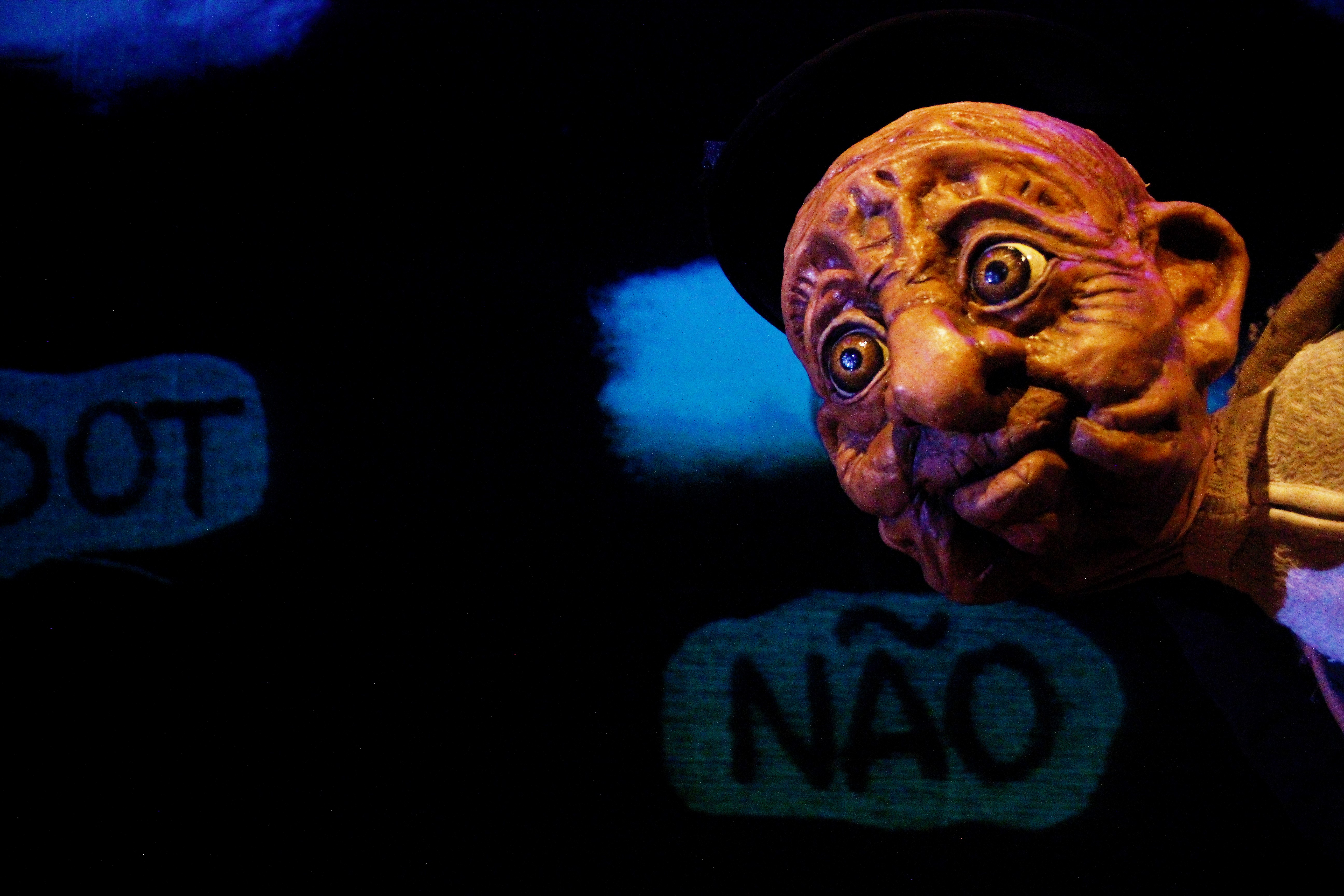 Festival de Bonecos reforça tradição e atrai quase 4 mil pessoas