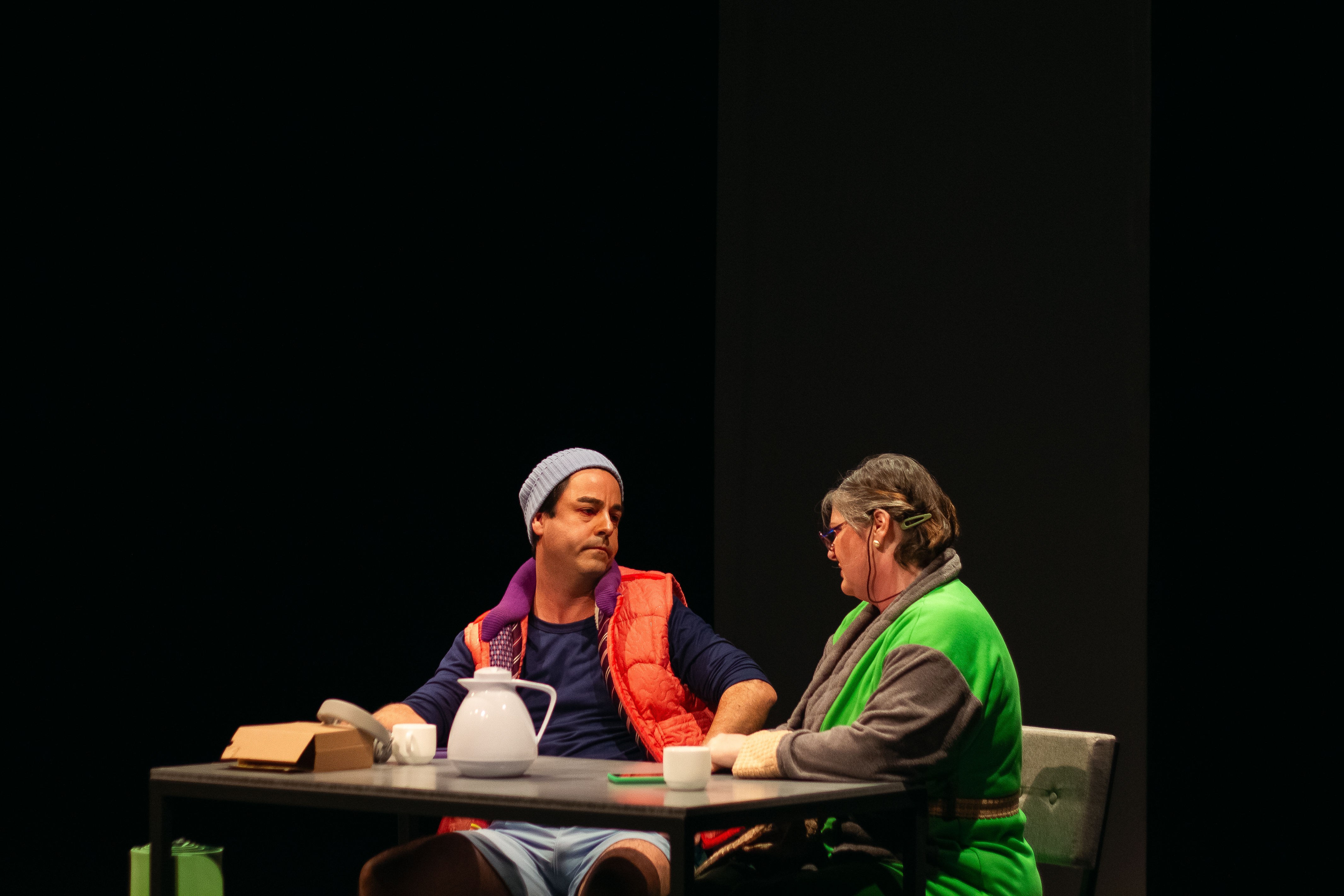 “Bom Dia, Grupo!” espetáculo de humor do Grupo Antropofocus em cartaz no Zé Maria