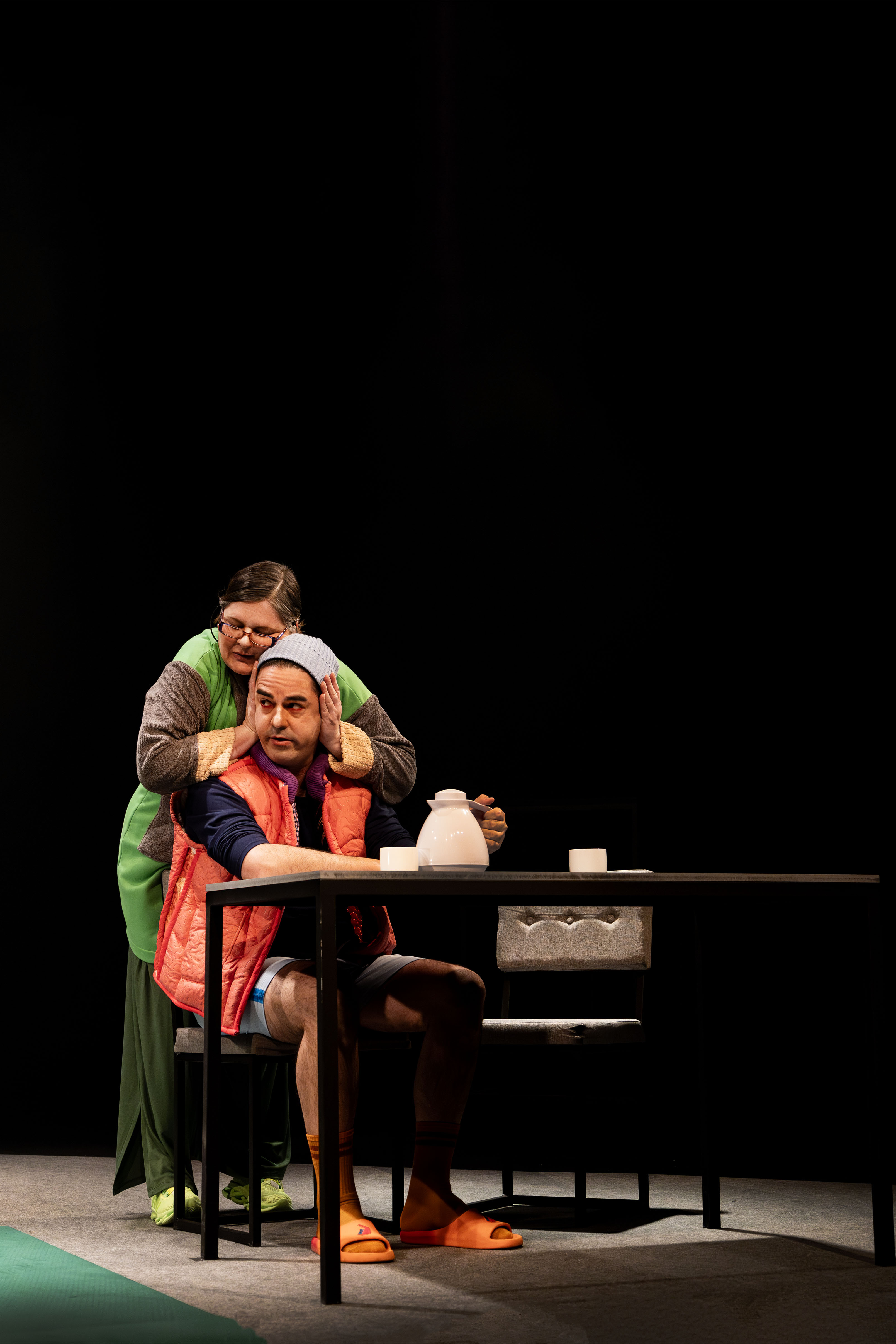 “Bom Dia, Grupo!” espetáculo de humor do Grupo Antropofocus em cartaz no Zé Maria