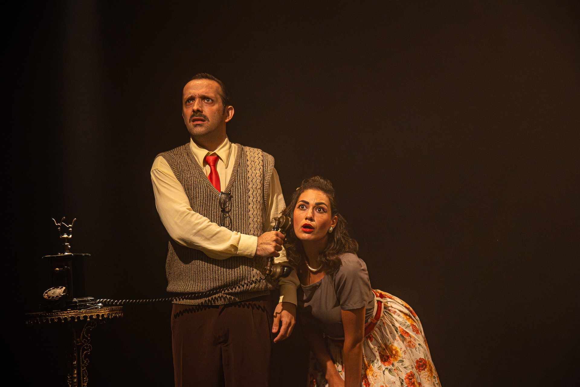 Espetáculo “Se A Memória Não Me Falha” reestreia no Teatro Zé Maria