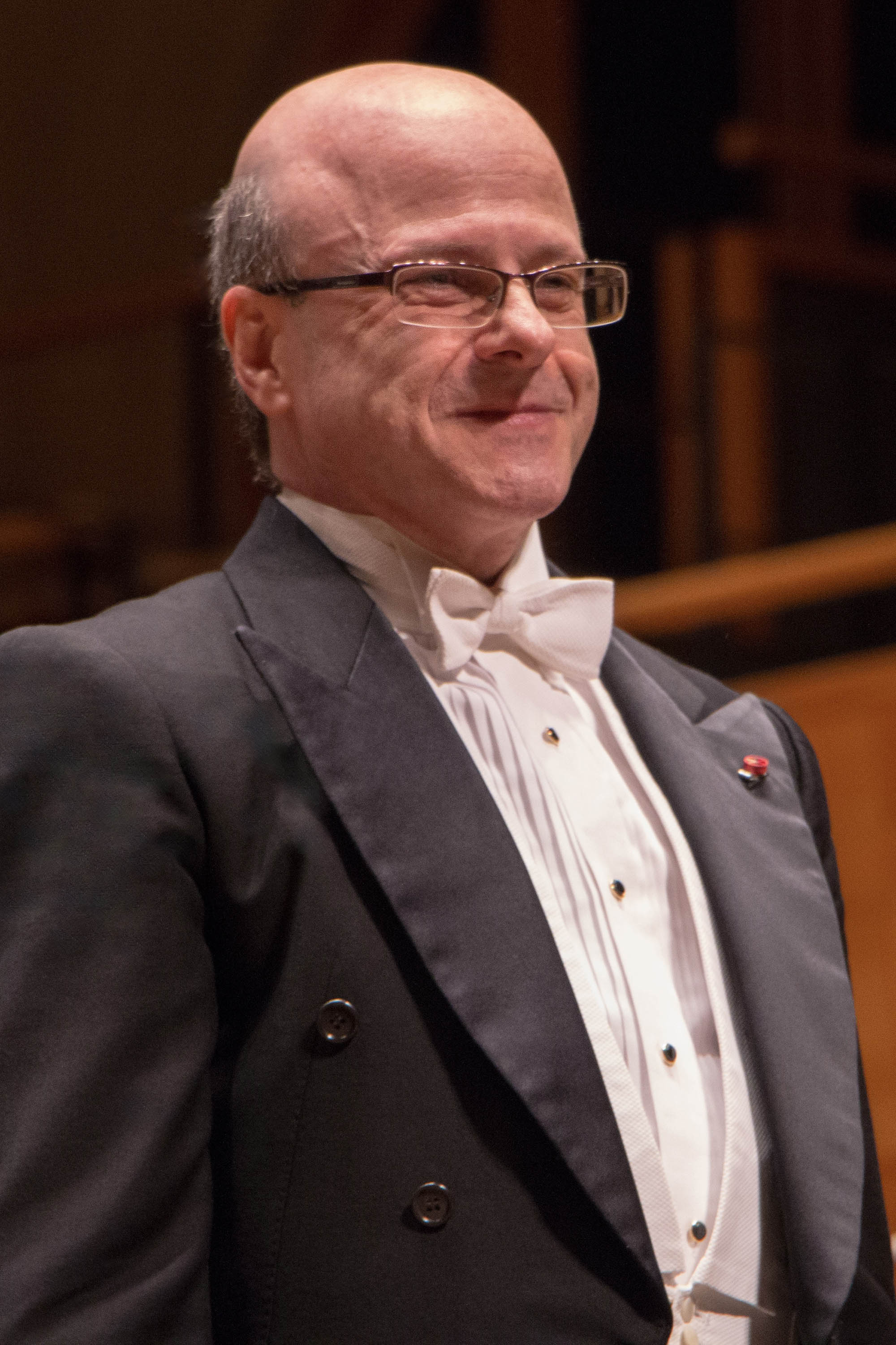 Roberto Tibiriçá, maestro titular da OSP