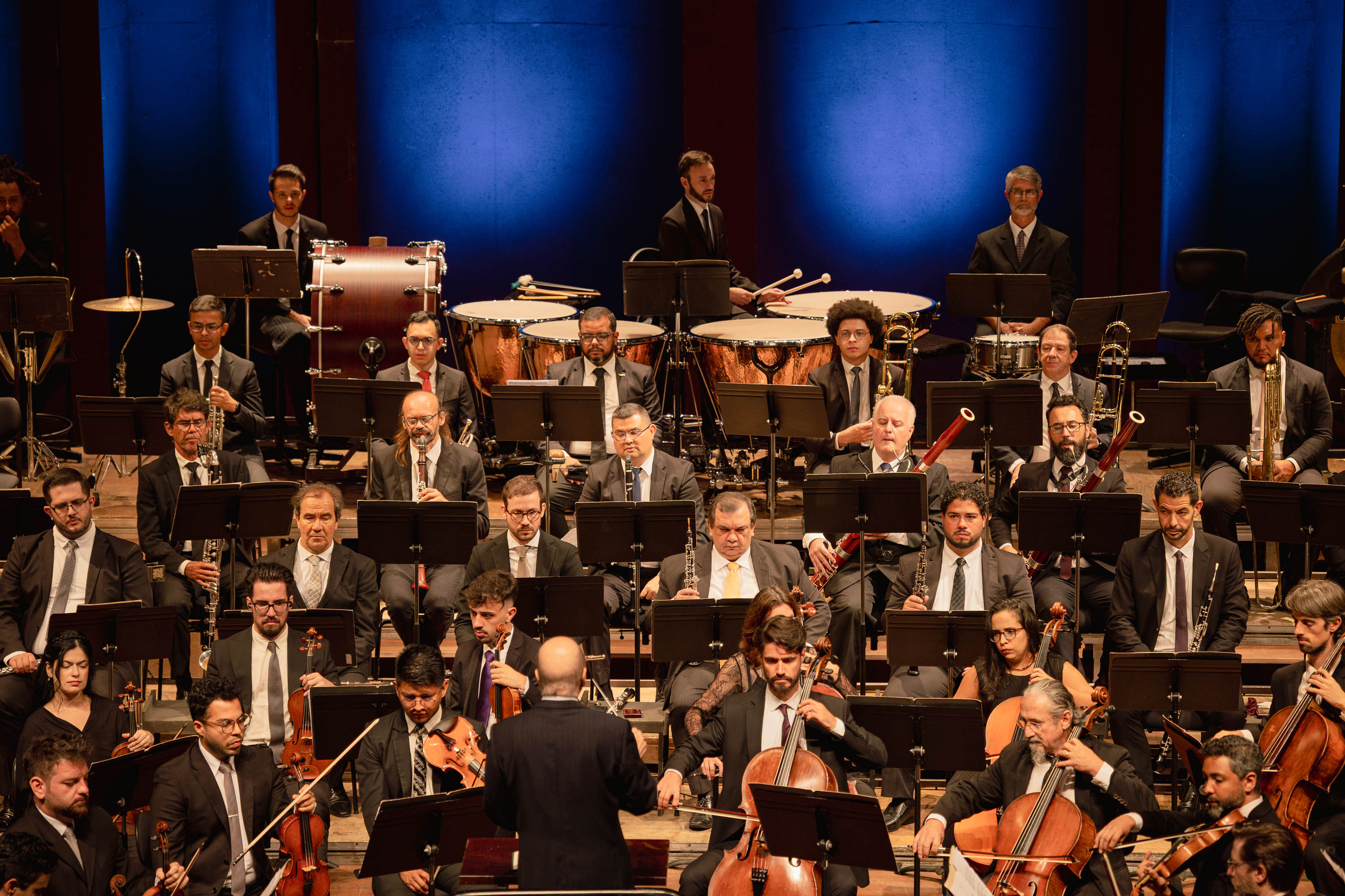 Orquestra Sinfônica do Paraná se apresenta em Colombo pelo projeto Guaíra para Todos