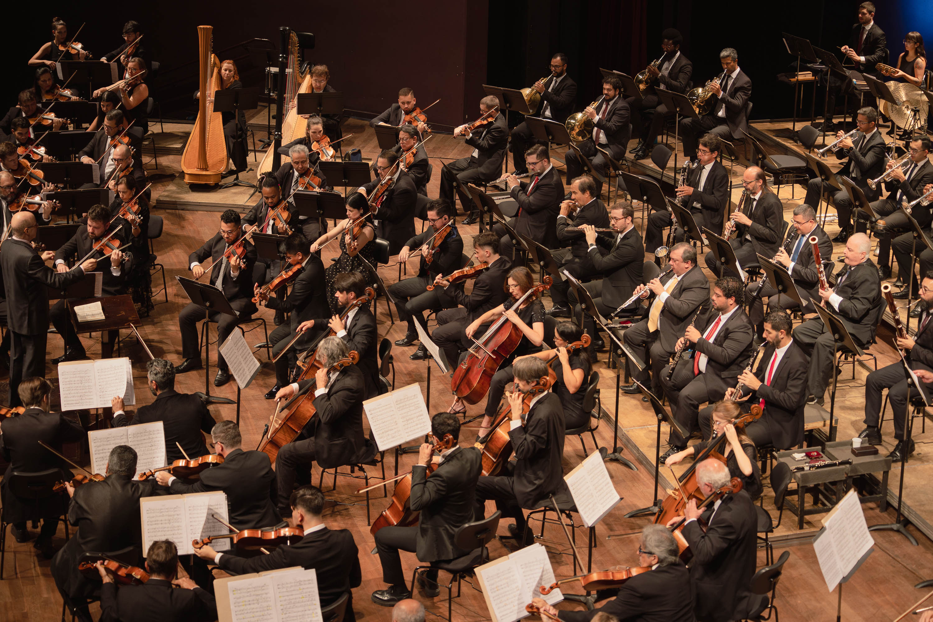 Orquestra Sinfônica do Paraná se apresenta em Colombo pelo projeto Guaíra para Todos