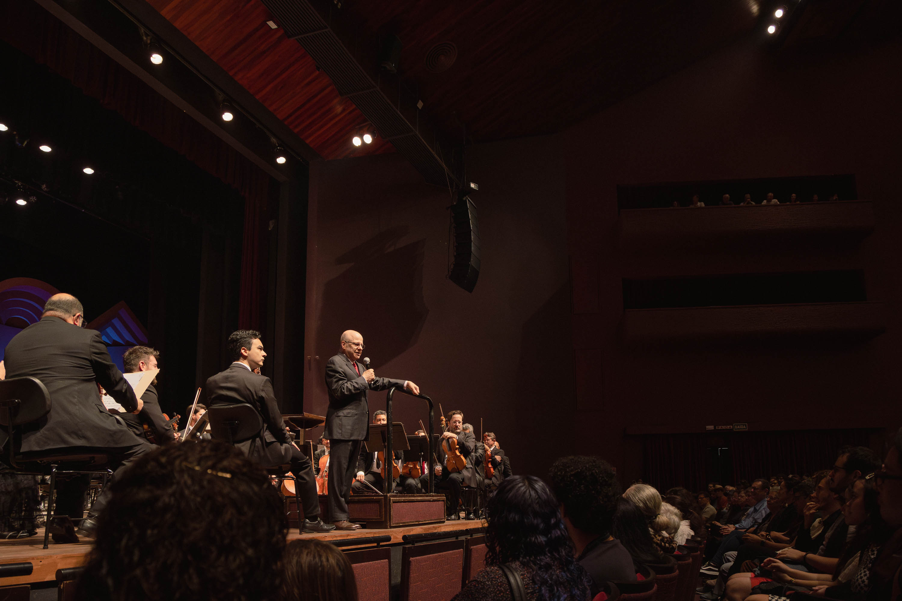 Orquestra Sinfônica do Paraná se apresenta em Colombo pelo projeto Guaíra para Todos