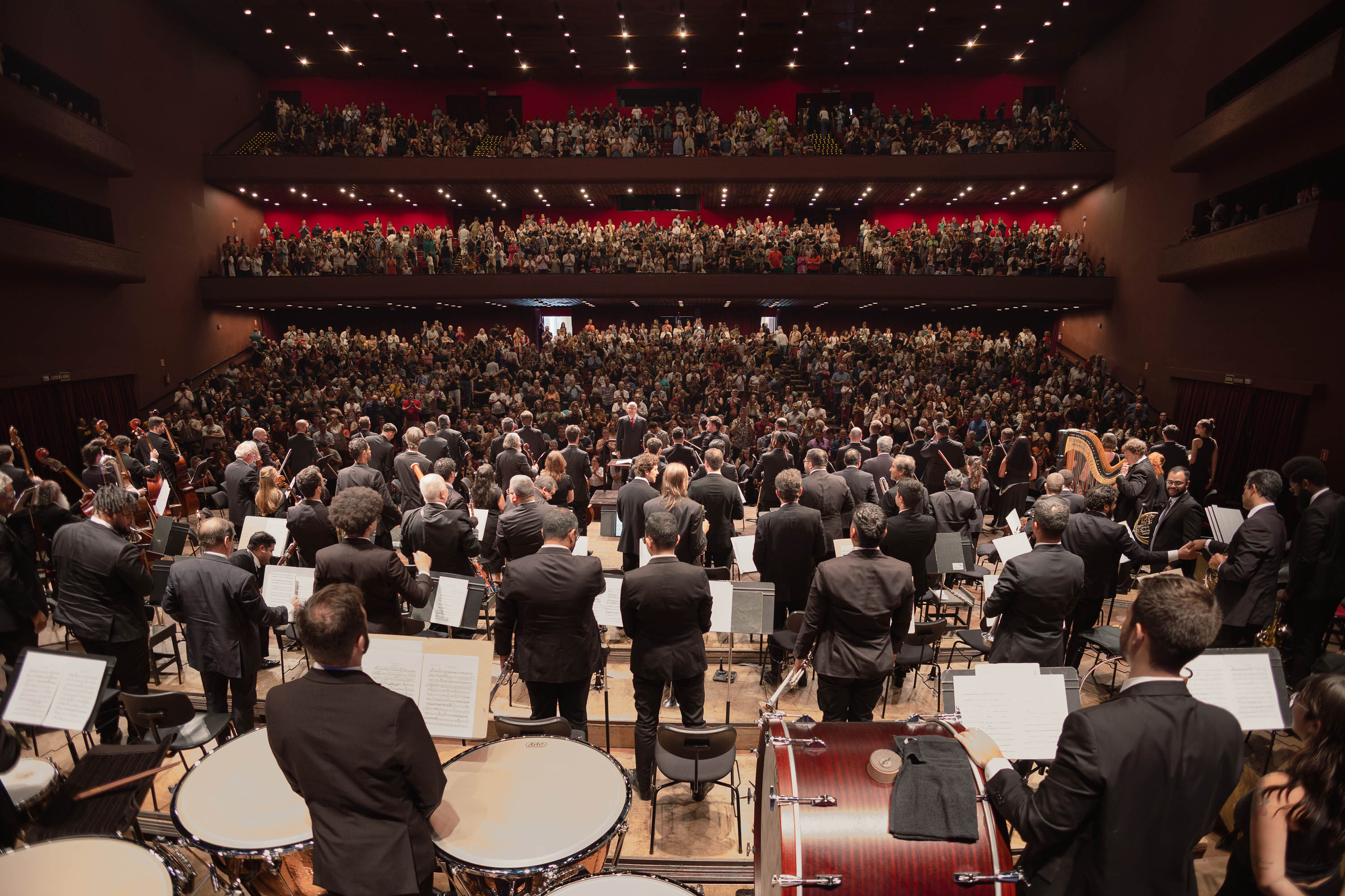 Orquestra Sinfônica do Paraná se apresenta em Colombo pelo projeto Guaíra para Todos