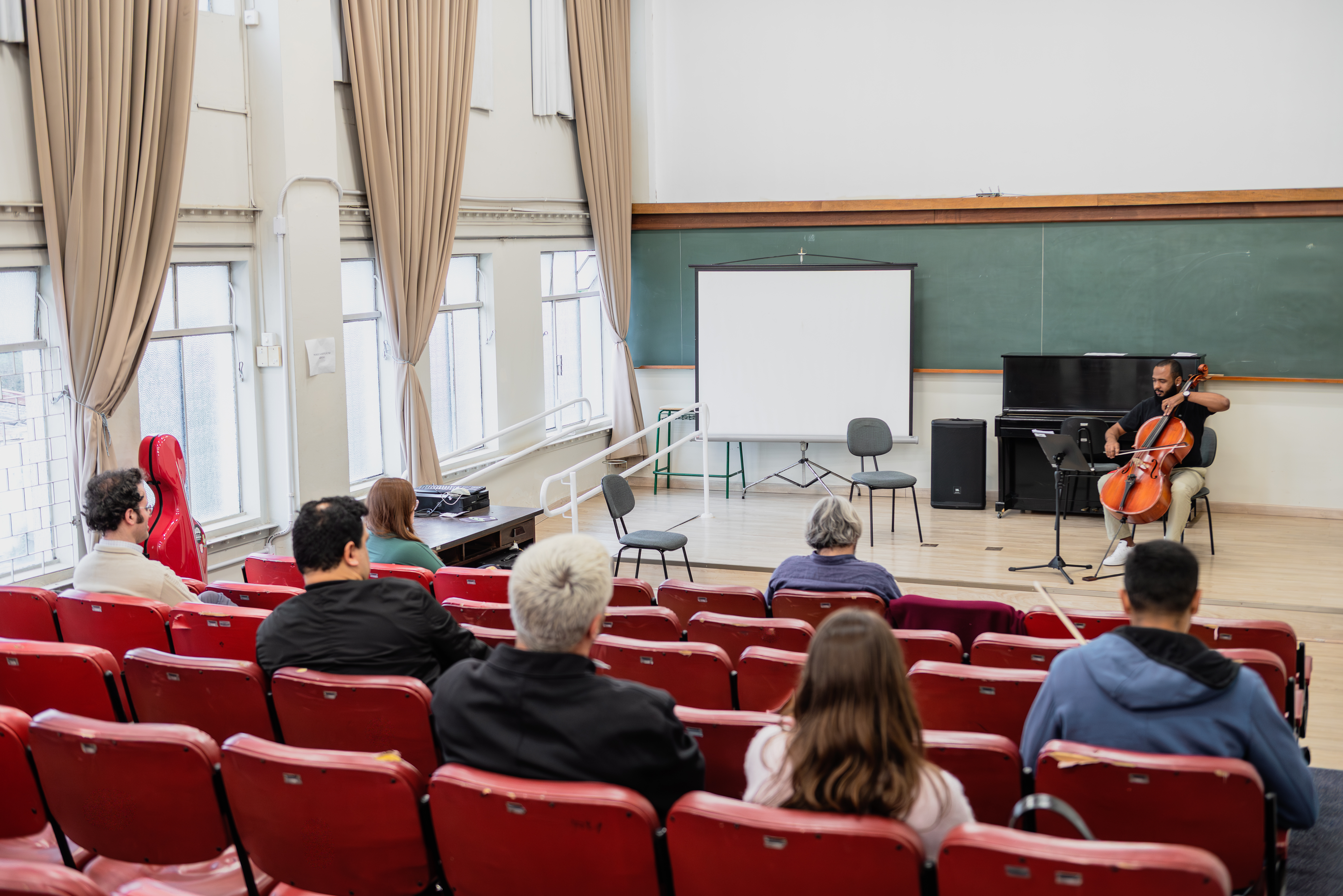 Masterclass Ópera de Paris na Embap