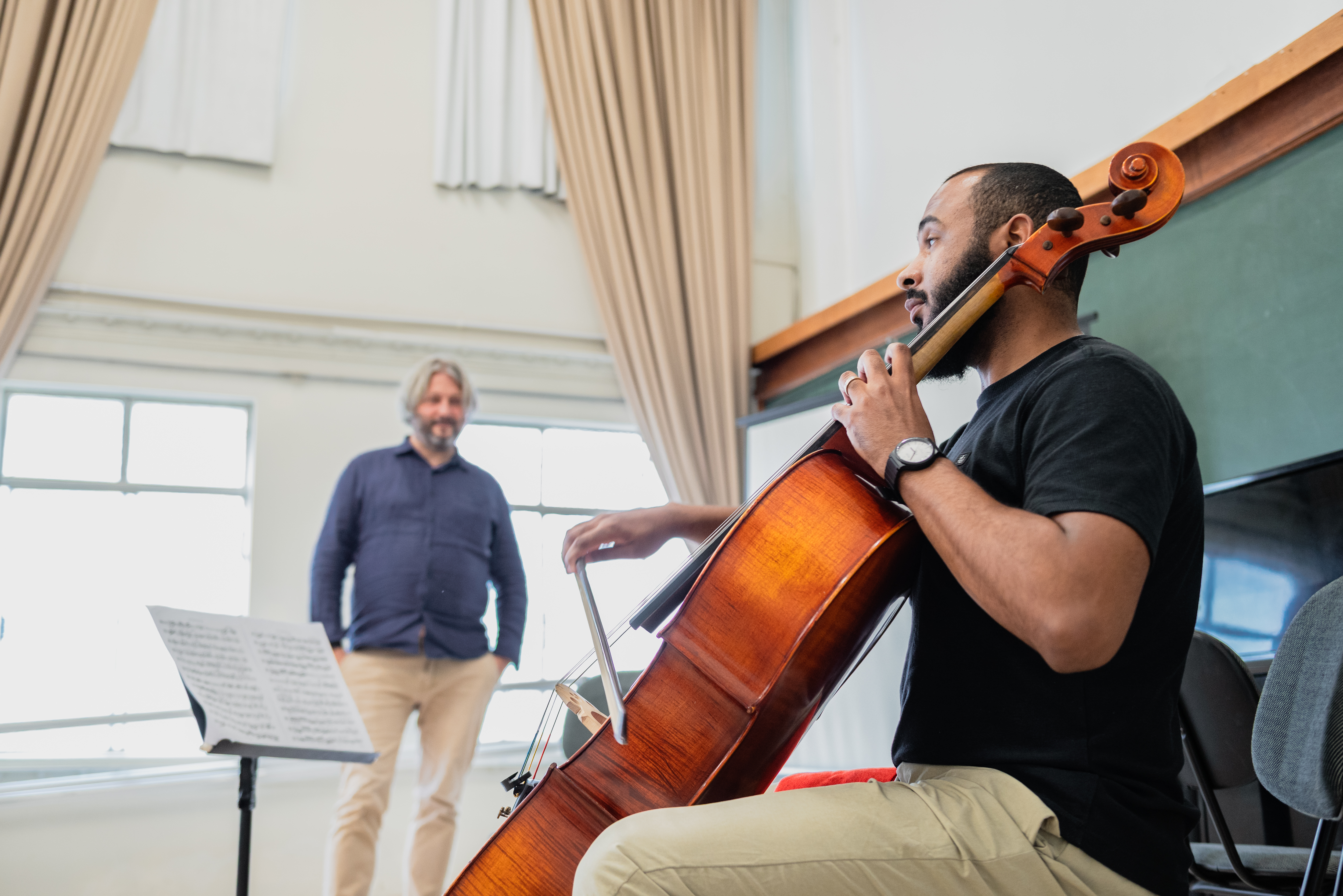Masterclass Ópera de Paris na Embap