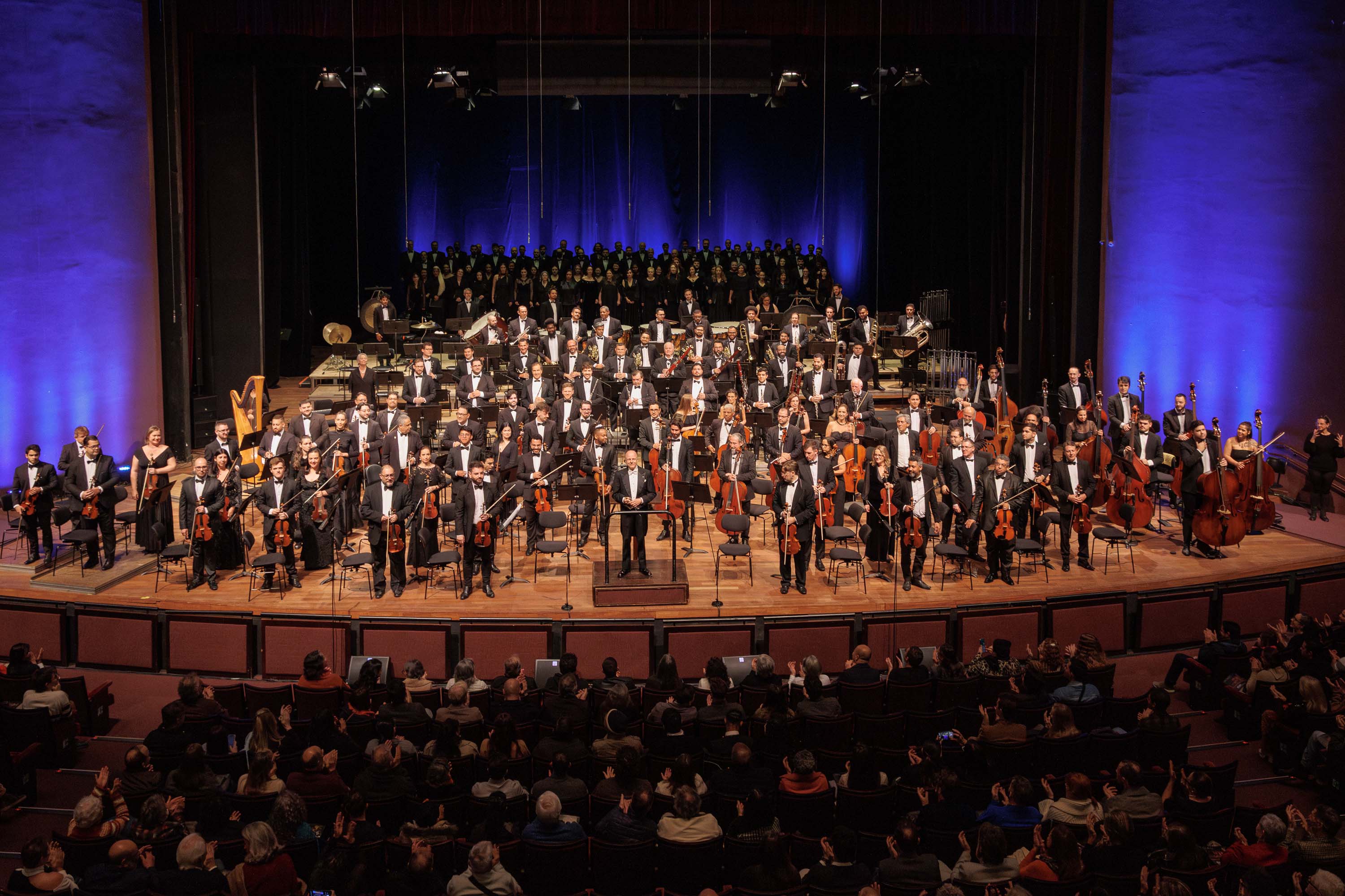 Concerto de 40 anos da Orquestra Sinfônica do Paraná será exibido na programação de fim de ano da TV Paraná Turismo