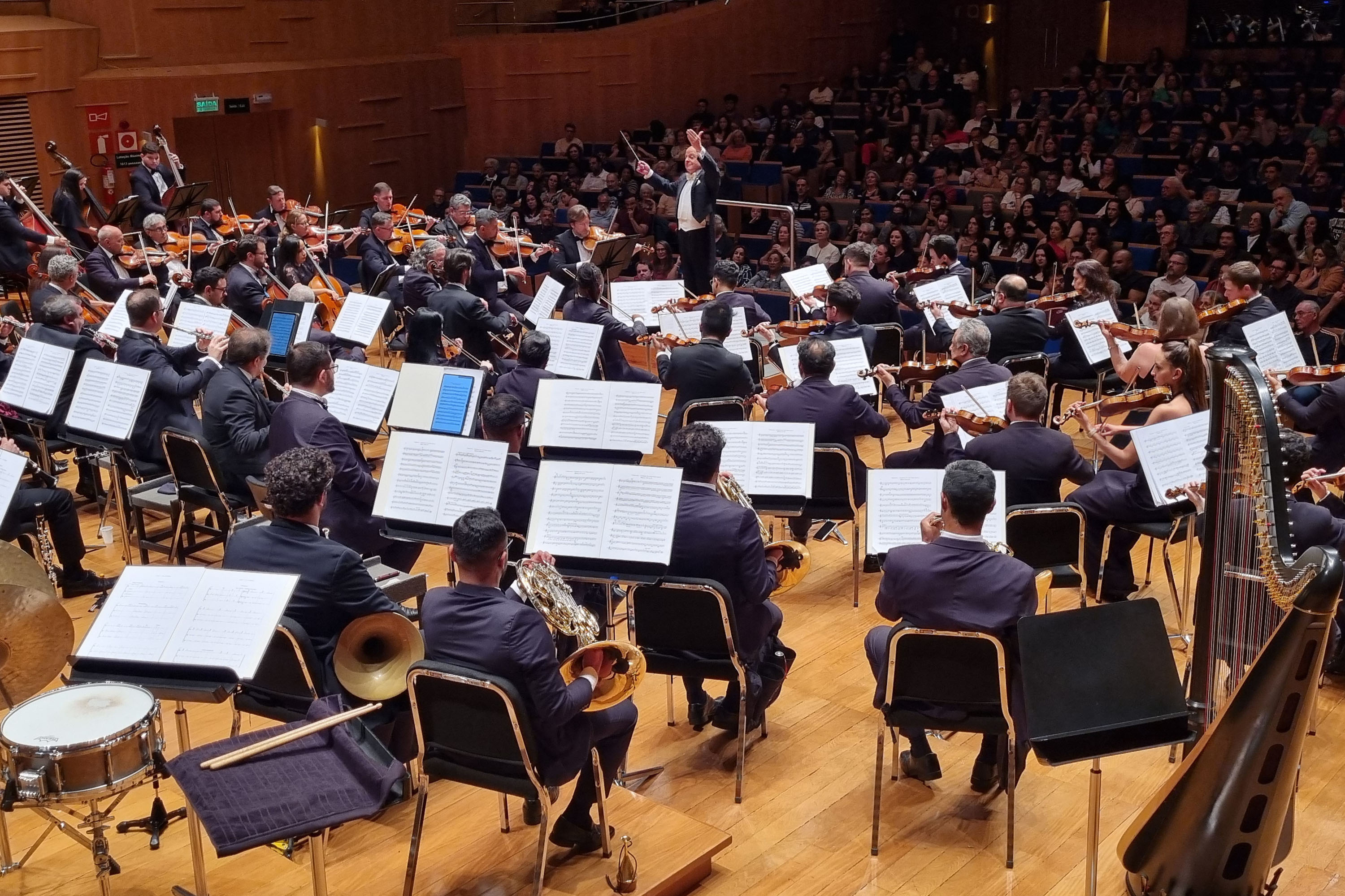 OSP na Sala Minas Gerais