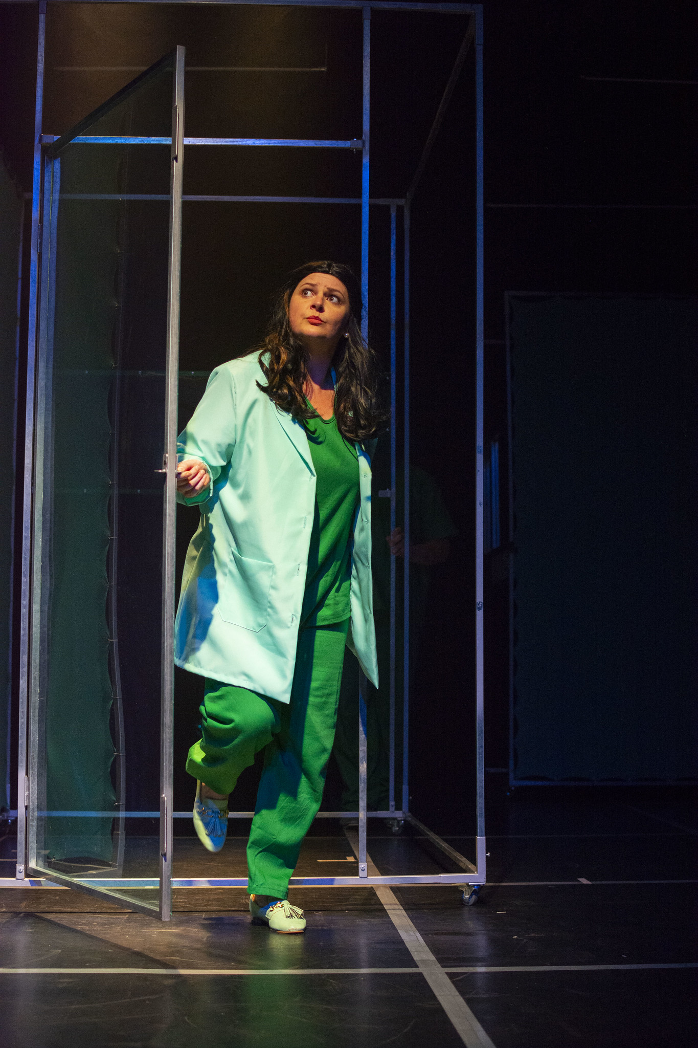 Grupo Antropofocus apresenta comédia "Pela Hora da Morte" no Teatro Zé Maria