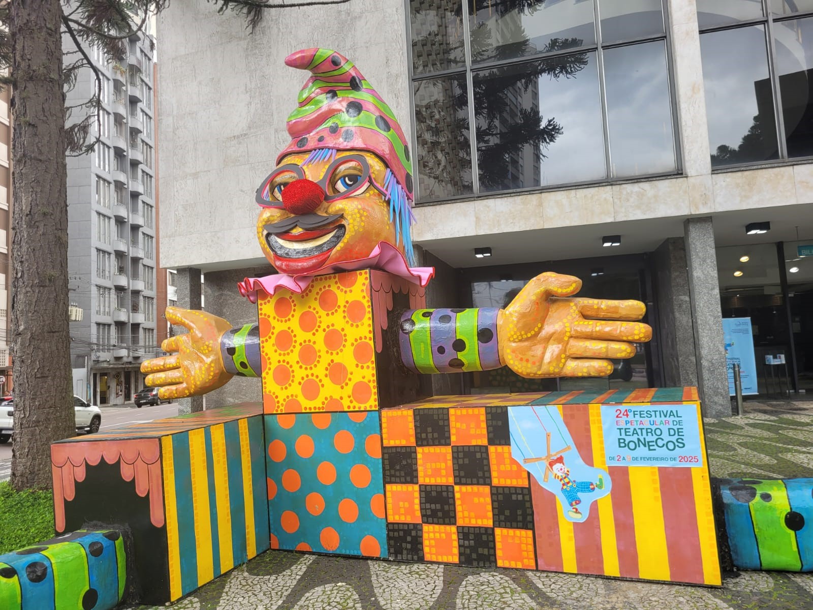 Centro Cultural Teatro Guaíra abre inscrições para o 25º Festival Espetacular de Bonecos